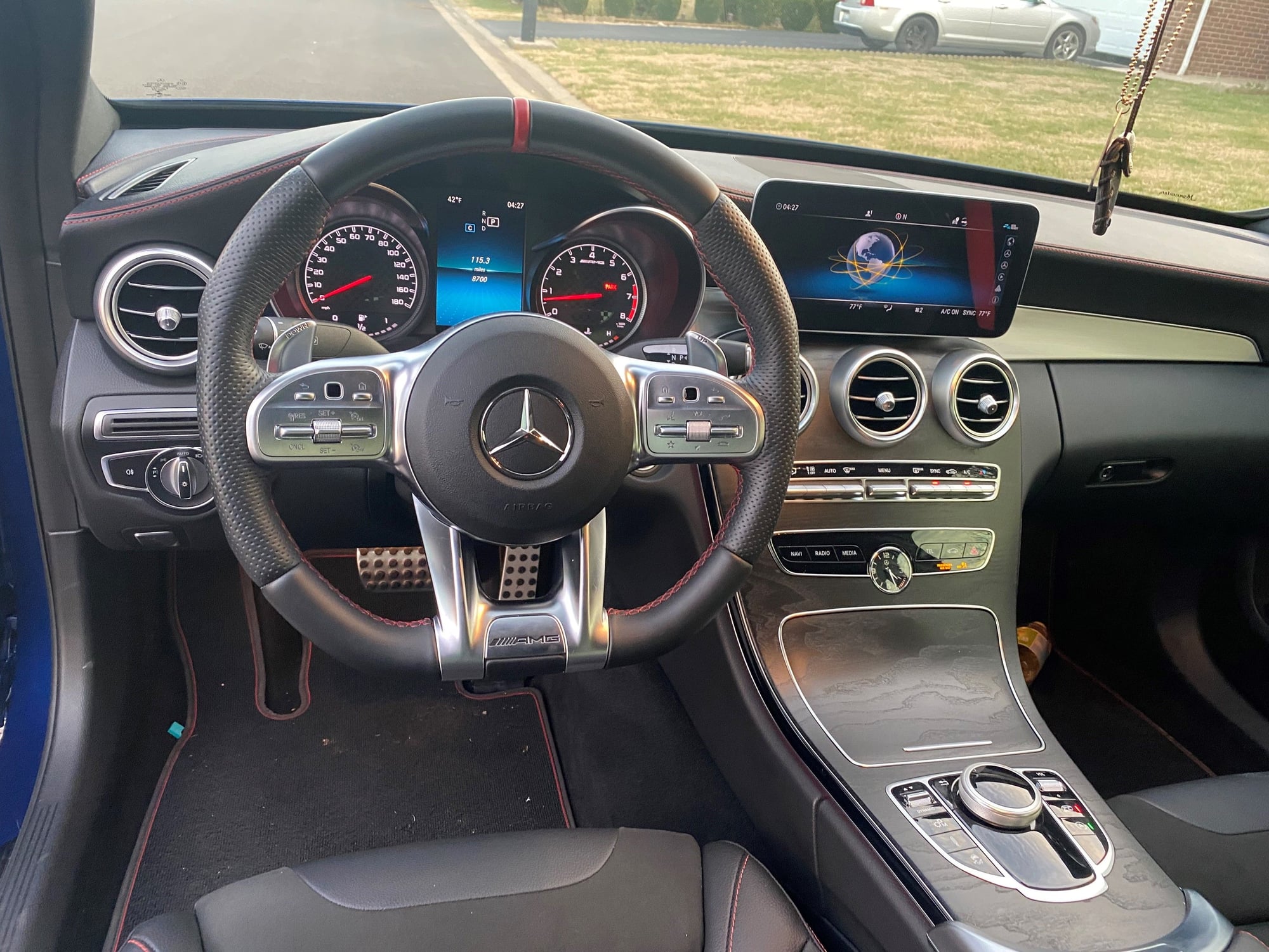 2019 Mercedes-Benz C43 AMG - 2019 C43 AMG - Used - VIN 55SWF6EB3KU307851 - 10,500 Miles - 6 cyl - AWD - Automatic - Sedan - Blue - Bowling Green, KY 42101, United States