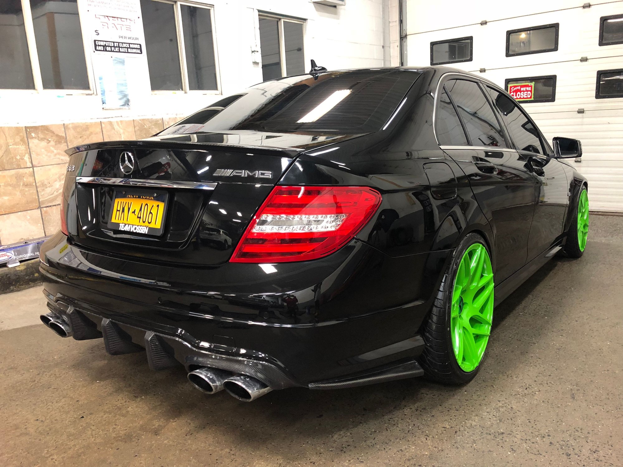 Wheels and Tires/Axles - Blaque Diamond BD-3 5x112 19x8.5 19x10 - Used - All Years Mercedes-Benz All Models - Bronx, NY 10470, United States