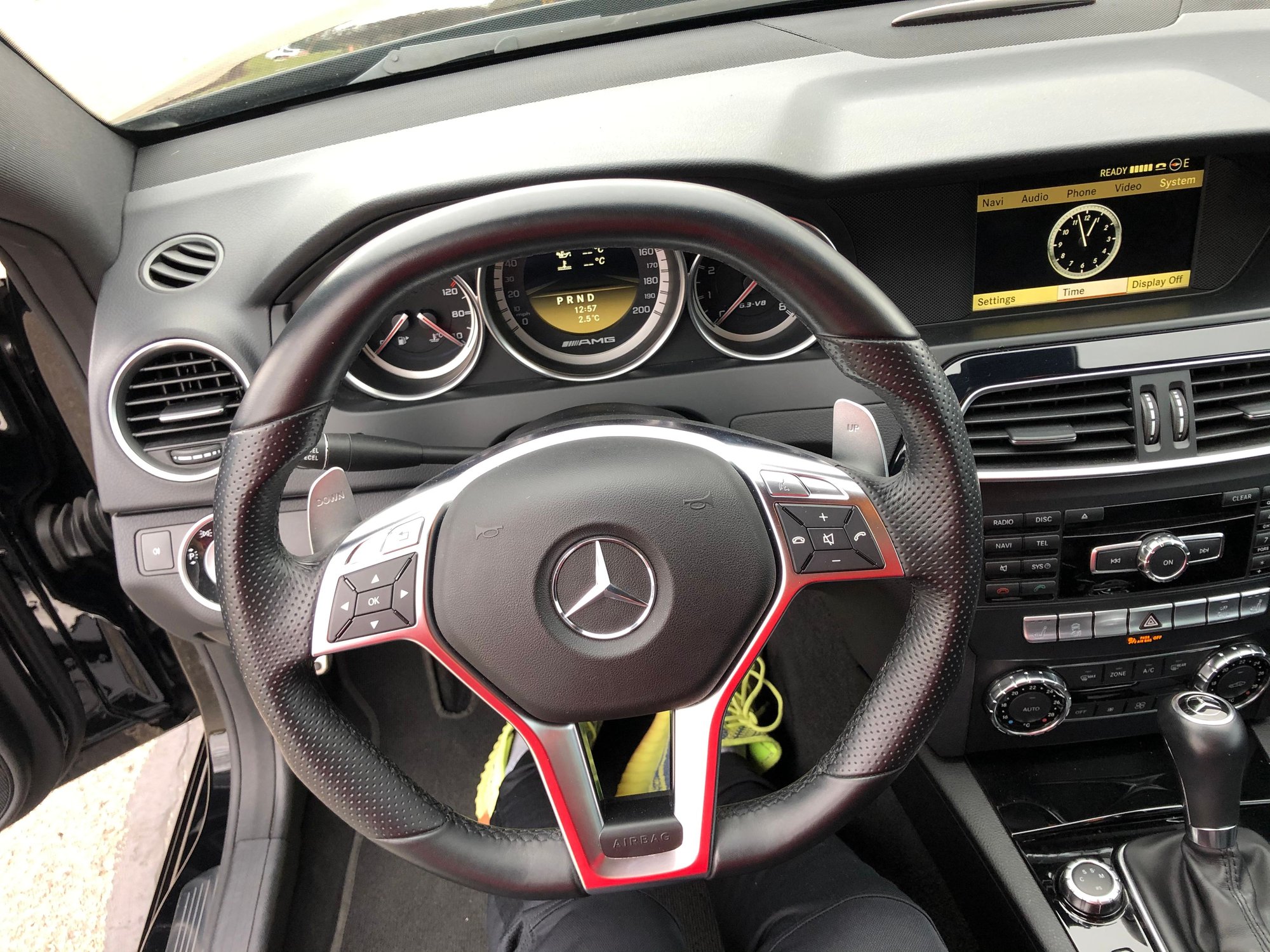 2012 Mercedes-Benz C63 AMG - 2012 Mercedes benz C63 Amg coupe - Used - VIN WDDGJ7HB4CF823449 - 50,900 Miles - 8 cyl - 2WD - Automatic - Coupe - Black - Rochester Hills Michigan, MI 48307, United States