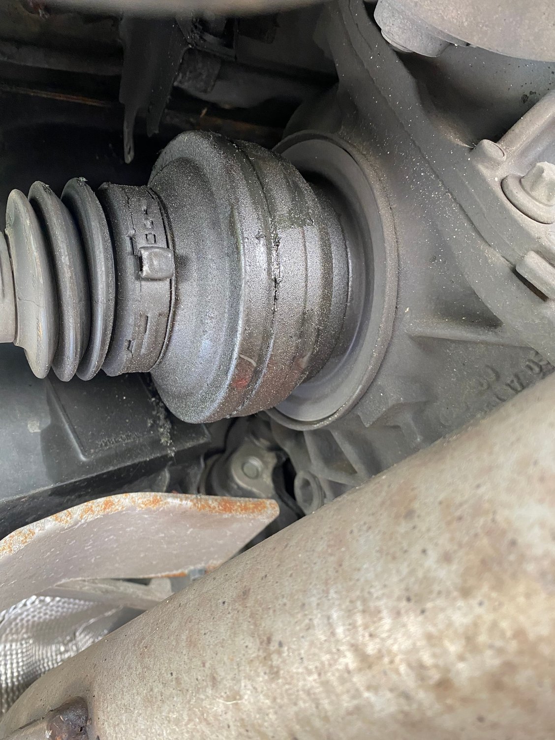 2012 S63 does the rear axle need to be replaced? Forums