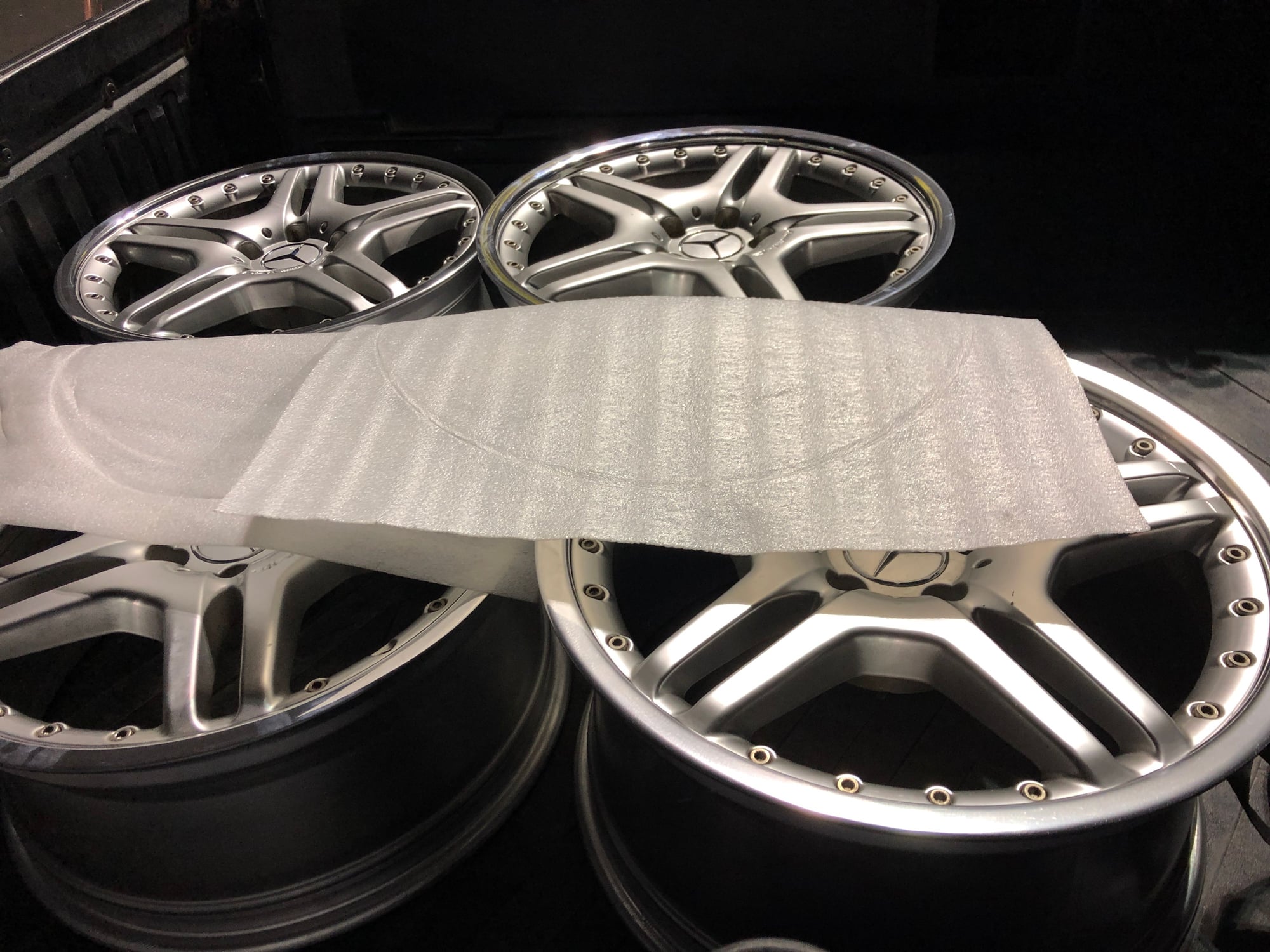 Wheels and Tires/Axles - VERY RARE CLS63 2 piece wheels for sale - Used - Huntington Beach, CA 90742, United States