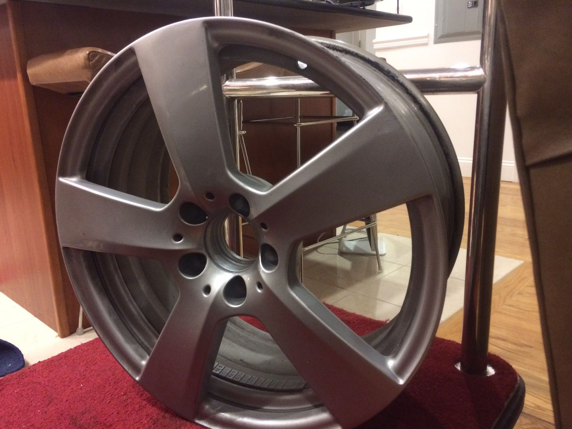 Wheels and Tires/Axles - TWO (2) rims from 2013  E350 Cabriolet - Used - 2013 Mercedes-Benz E350 - Little Falls, NJ 07424, United States