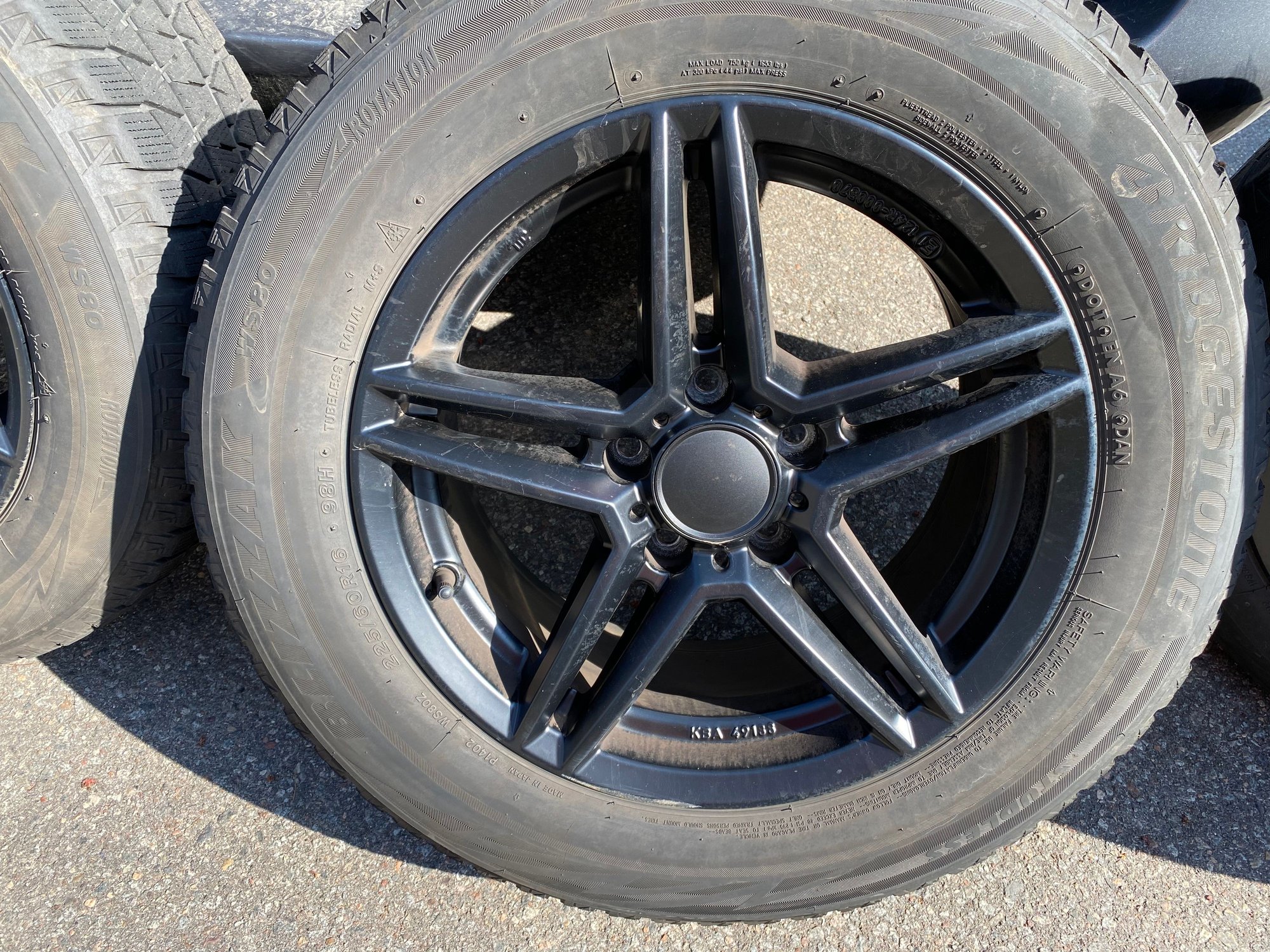 Wheels and Tires/Axles - Metris 16 inch Snow Tires & Wheels $400 - Used - All Years Any Make All Models - Wausau, WI 54403, United States
