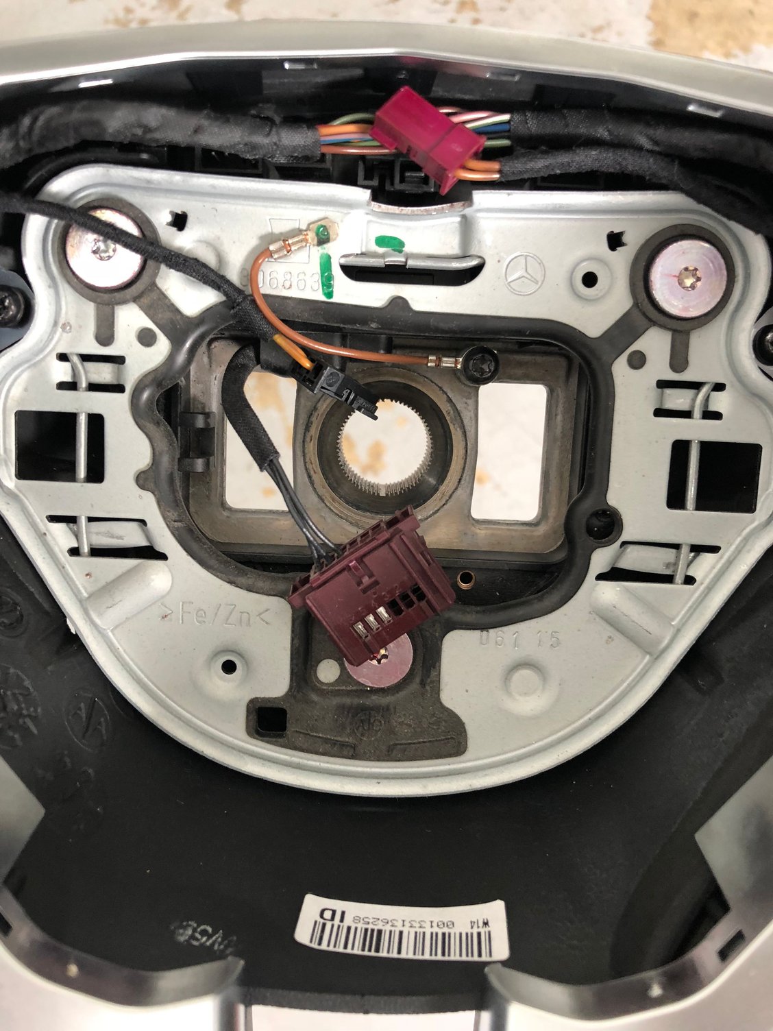 Steering/Suspension - W212 steering wheel OEM genuine - Used - 2014 to 2016 Mercedes-Benz E350 - West Palm Beach, FL 33414, United States