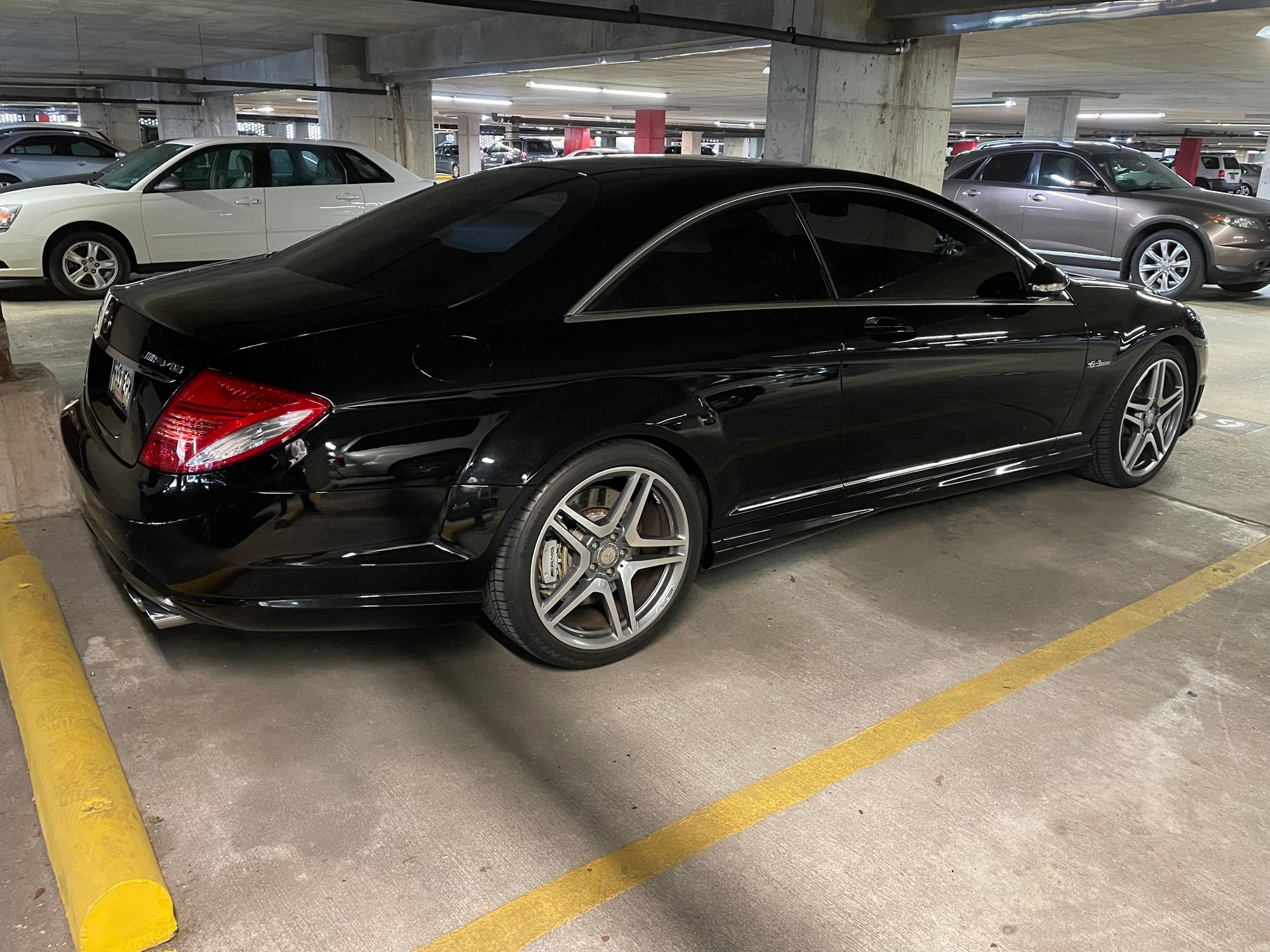 2008 Mercedes-Benz CL63 AMG - CL63, P30 Performance Package, only 36k miles - Used - VIN WDDEJ77X08A015480 - 8 cyl - 2WD - Automatic - Coupe - Black - Covington, LA 70433, United States