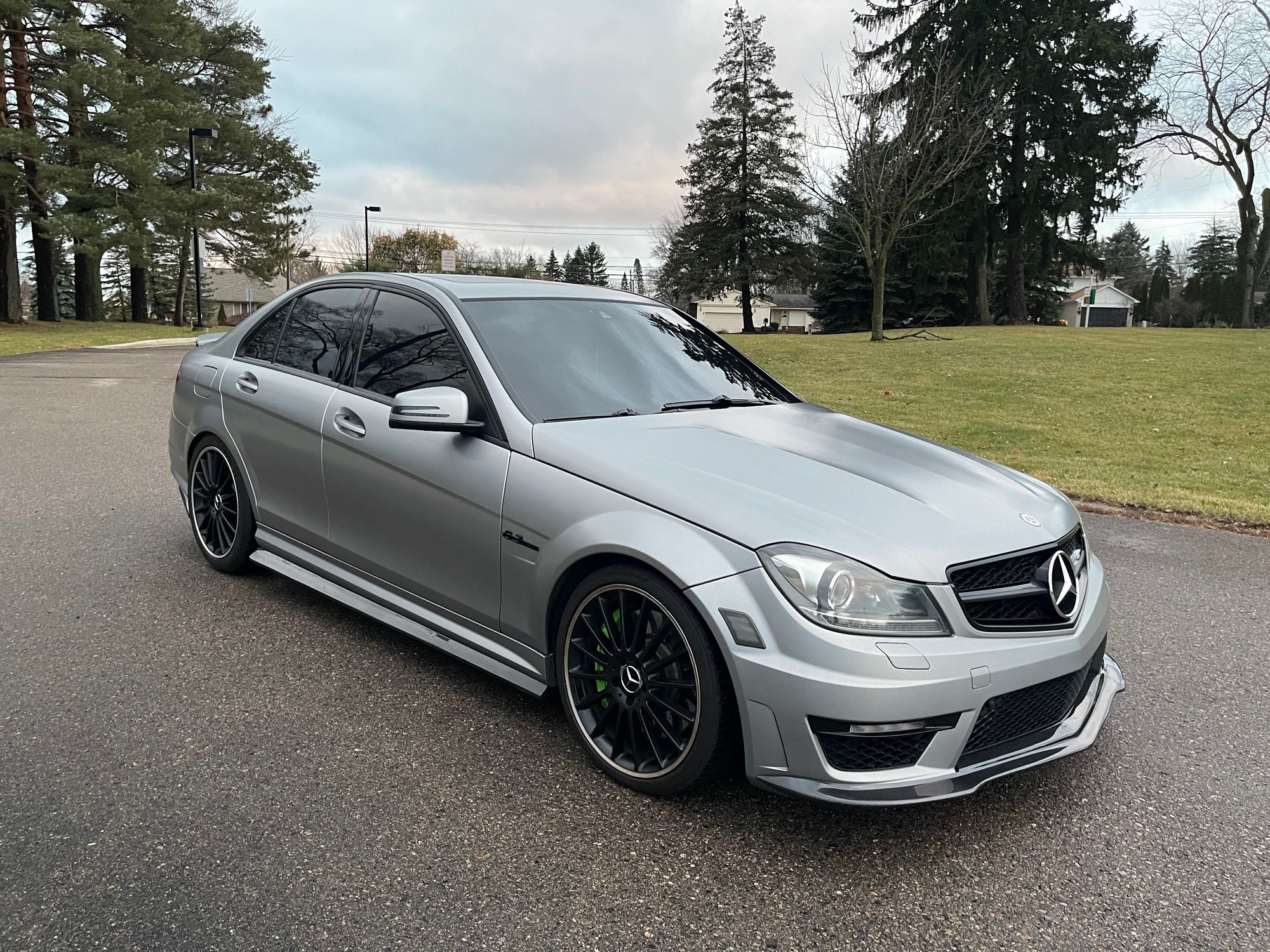 2012 Mercedes-Benz C63 AMG - 2012 Mercedes-Benz C63 AMG EDITION 1 1 of 60 - Used - VIN WDDGF7HB6CA605186 - 113,000 Miles - 8 cyl - Rochester Hills, MI 48307, United States