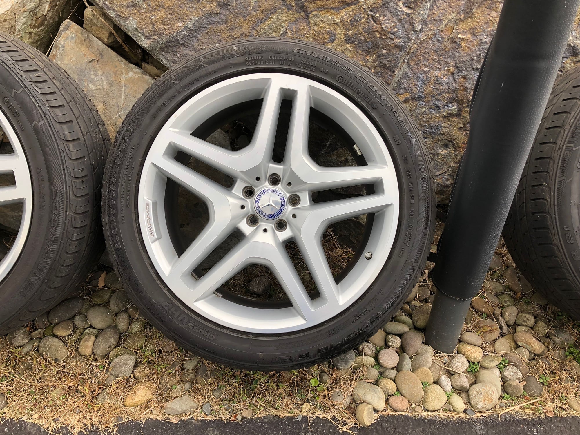 Wheels and Tires/Axles - 21 AMG Wheel Set from my GL OEM with Continental Tires - Used - 2013 to 2019 Mercedes-Benz GL550 - 2013 to 2019 Mercedes-Benz GL63 AMG - Highland Mills, NY 10930, United States