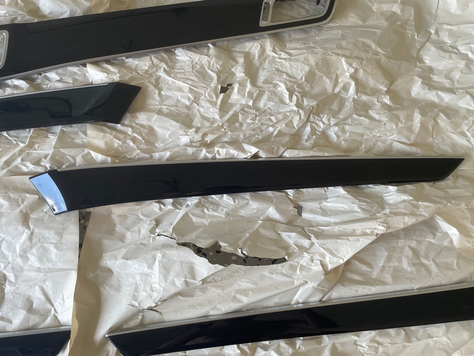 Interior/Upholstery - W212 E63S Black Ash Wood OEM Trim - Used - 2014 to 2016 Mercedes-Benz E63 AMG S - Jacksonville, FL 32080, United States