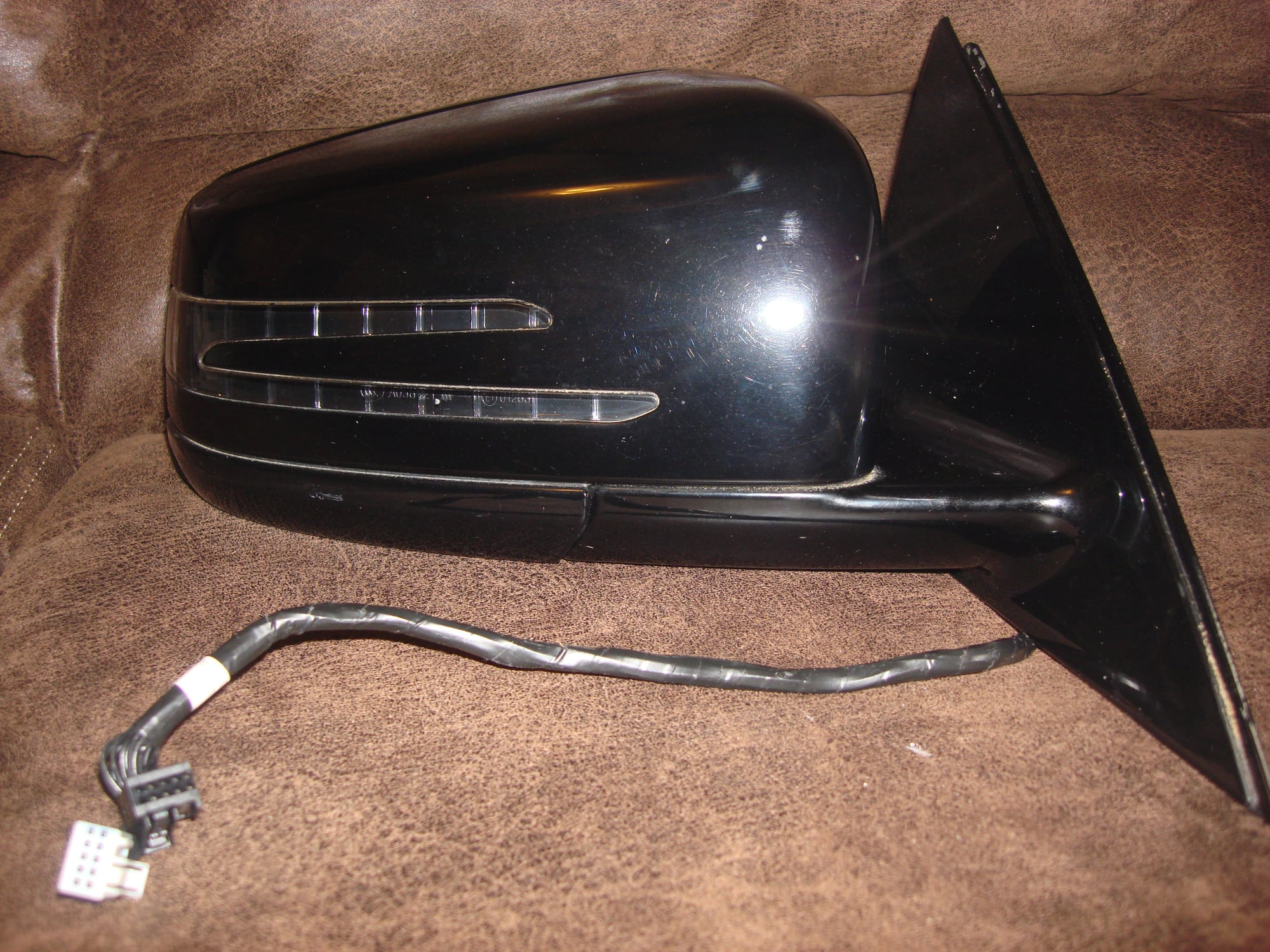 Exterior Body Parts - S550 S600 S65 S63 Sideview Mirrors OEM Black from 2010 S600 with only 53k miles - Used - 2007 to 2013 Mercedes-Benz S550 - Seatac, WA 98188, United States