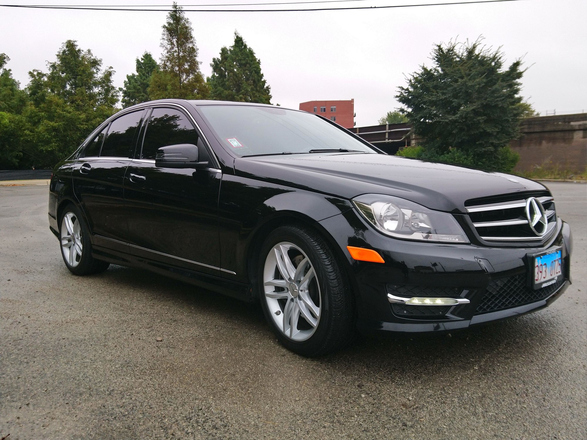 2014 Mercedes-Benz C300 - 2014 C300 4Matic Sport Sedan Black on Gray - Used - VIN WDDGF8AB0EG247132 - 6 cyl - AWD - Automatic - Sedan - Black - Tucson, AZ 85750, United States