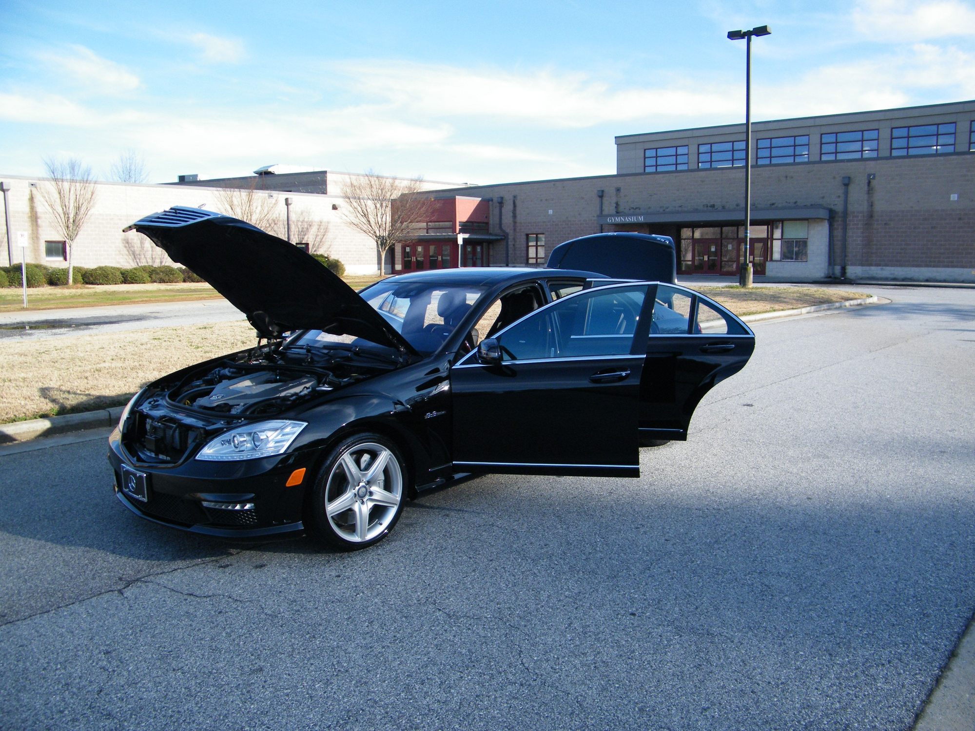 2010 Mercedes-Benz S63 AMG - My 2010 S63, with 16000 original miles - Used - VIN WDDNG7HB1AA332417 - 16,300 Miles - 8 cyl - 2WD - Automatic - Sedan - Black - Tucker, GA 30084, United States