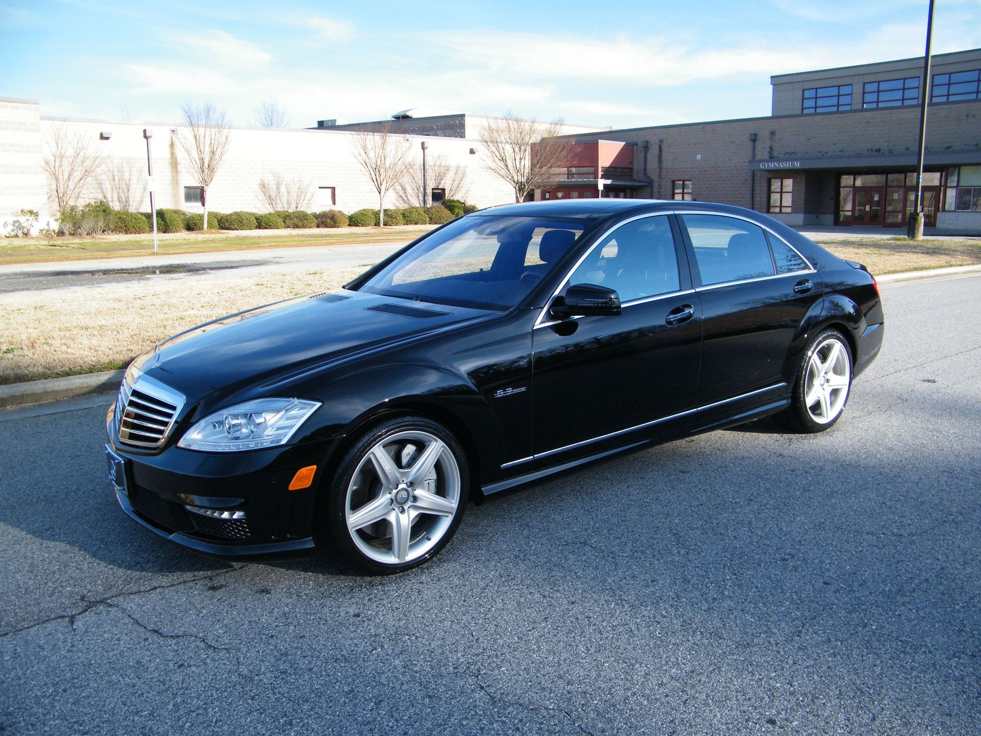 2010 Mercedes-Benz S63 AMG - My 2010 S63, with 16000 original miles - Used - VIN WDDNG7HB1AA332417 - 16,300 Miles - 8 cyl - 2WD - Automatic - Sedan - Black - Tucker, GA 30084, United States
