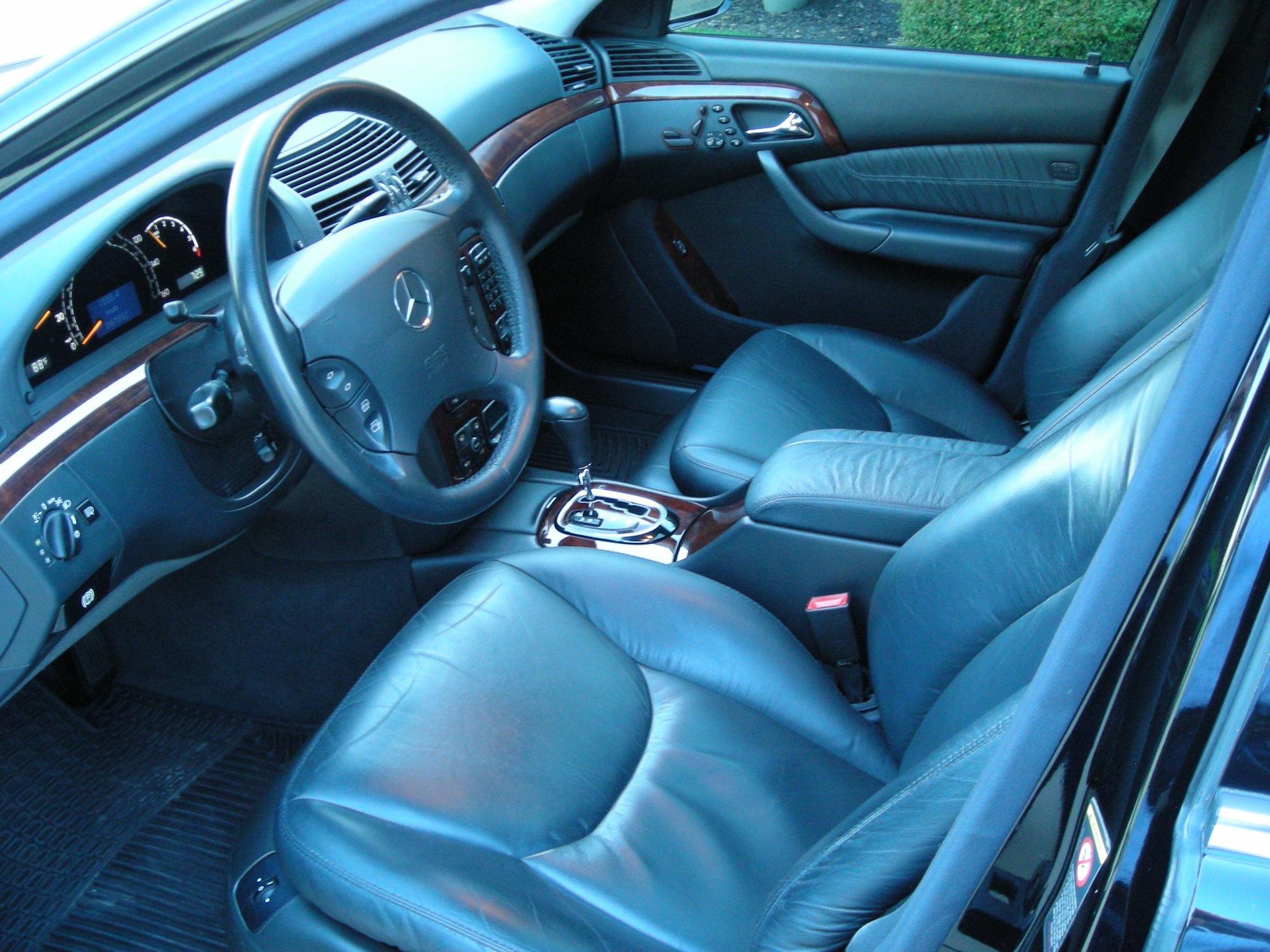 2001 Mercedes-Benz S500 - 2001 S500 - Used - VIN WDBNG75J21A157311 - 68,000 Miles - 8 cyl - 2WD - Automatic - Sedan - Black - Allen, TX 75002, United States