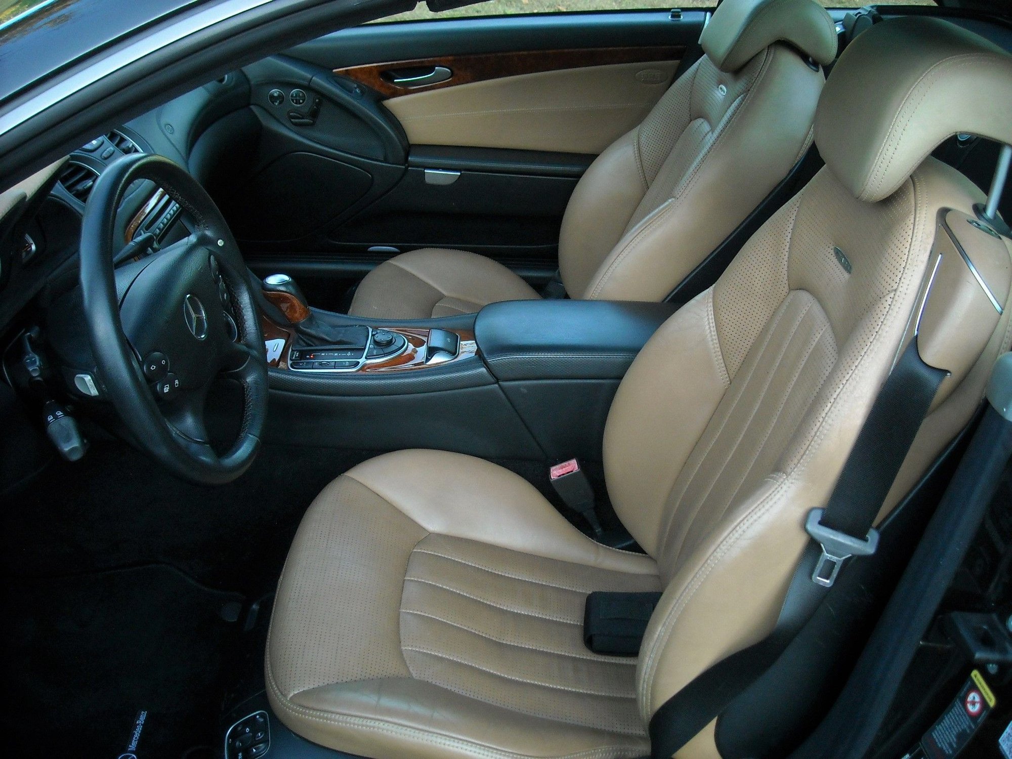 2003 Mercedes-Benz SL55 AMG - 2003 Mercedes SL 55 Designio - Used - VIN wdbsk74f23f048027 - 8 cyl - 2WD - Automatic - Convertible - Black - Ny, NY 10101, United States