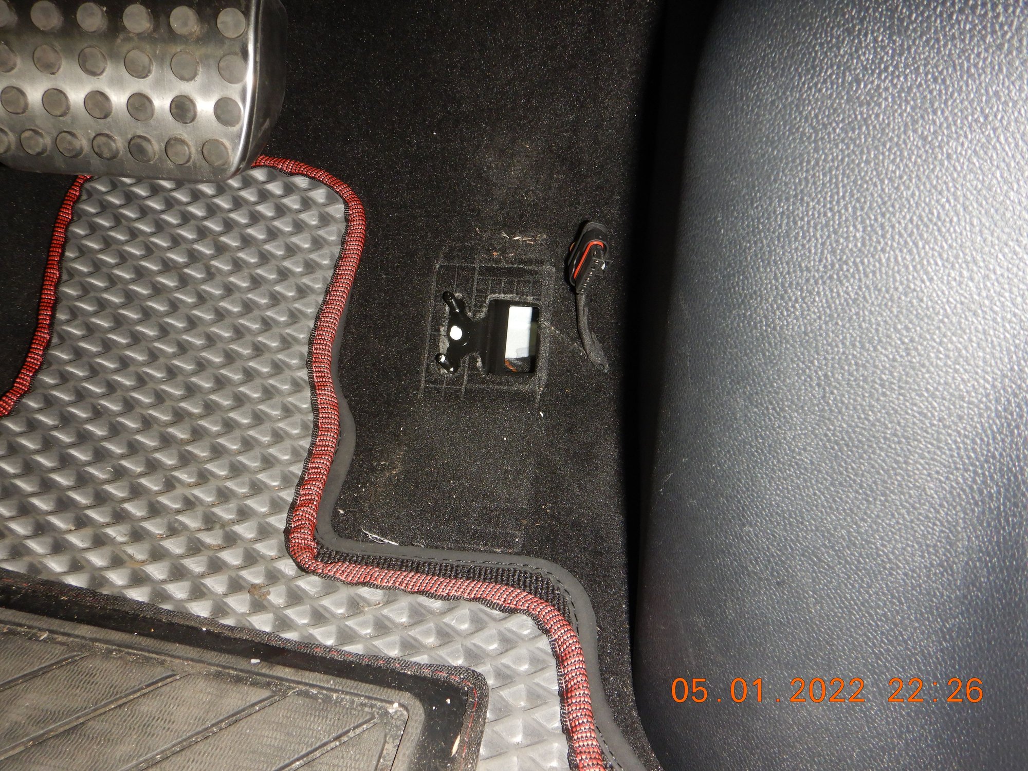 Gas pedal kickdown switch Forums