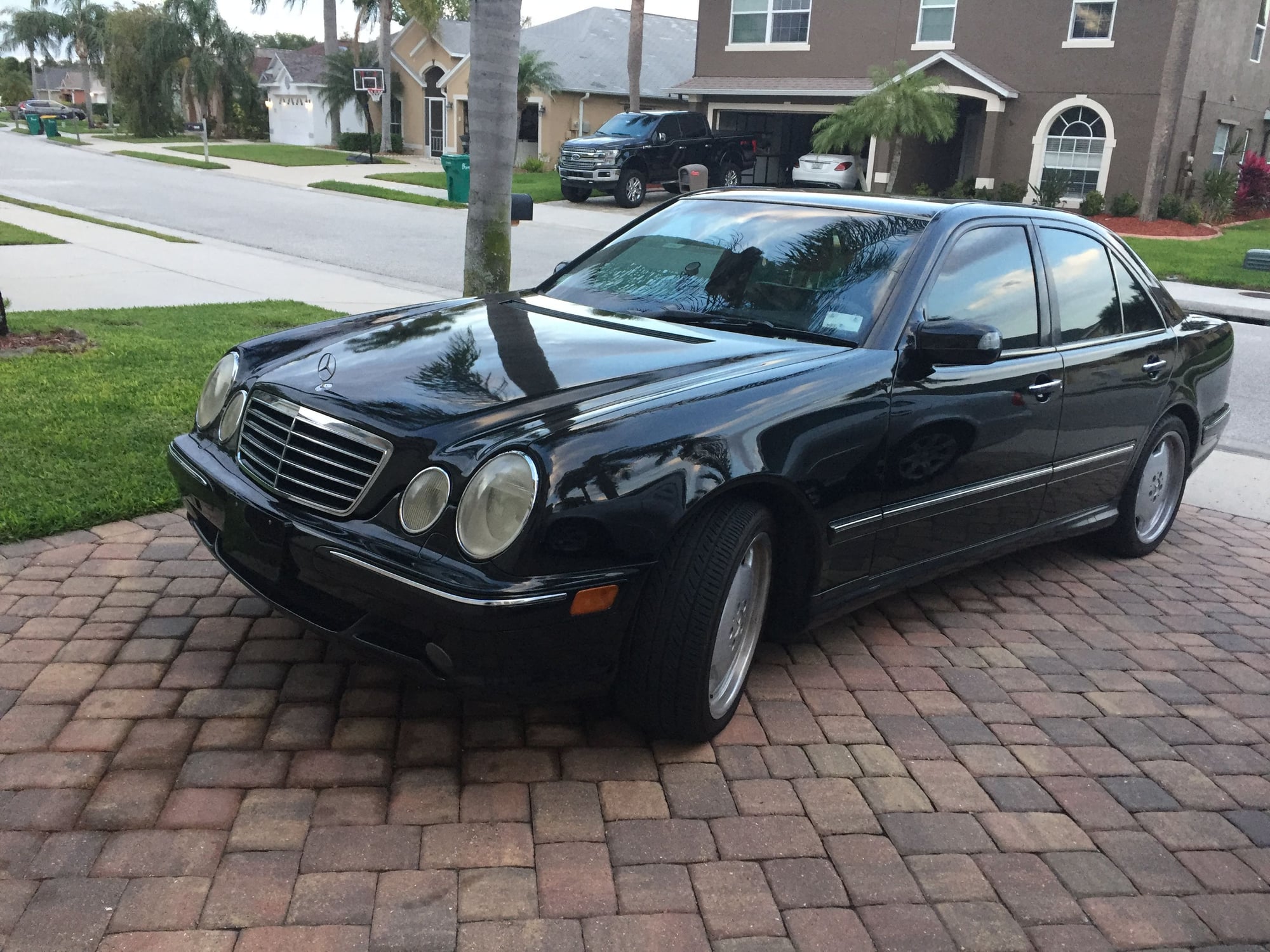 2001 Mercedes-Benz E55 AMG - 2001 E55 with extensive service history - Used - VIN WDBJF74J91B179514 - 172,000 Miles - 8 cyl - 2WD - Automatic - Sedan - Black - Melbourne, FL 32901, United States