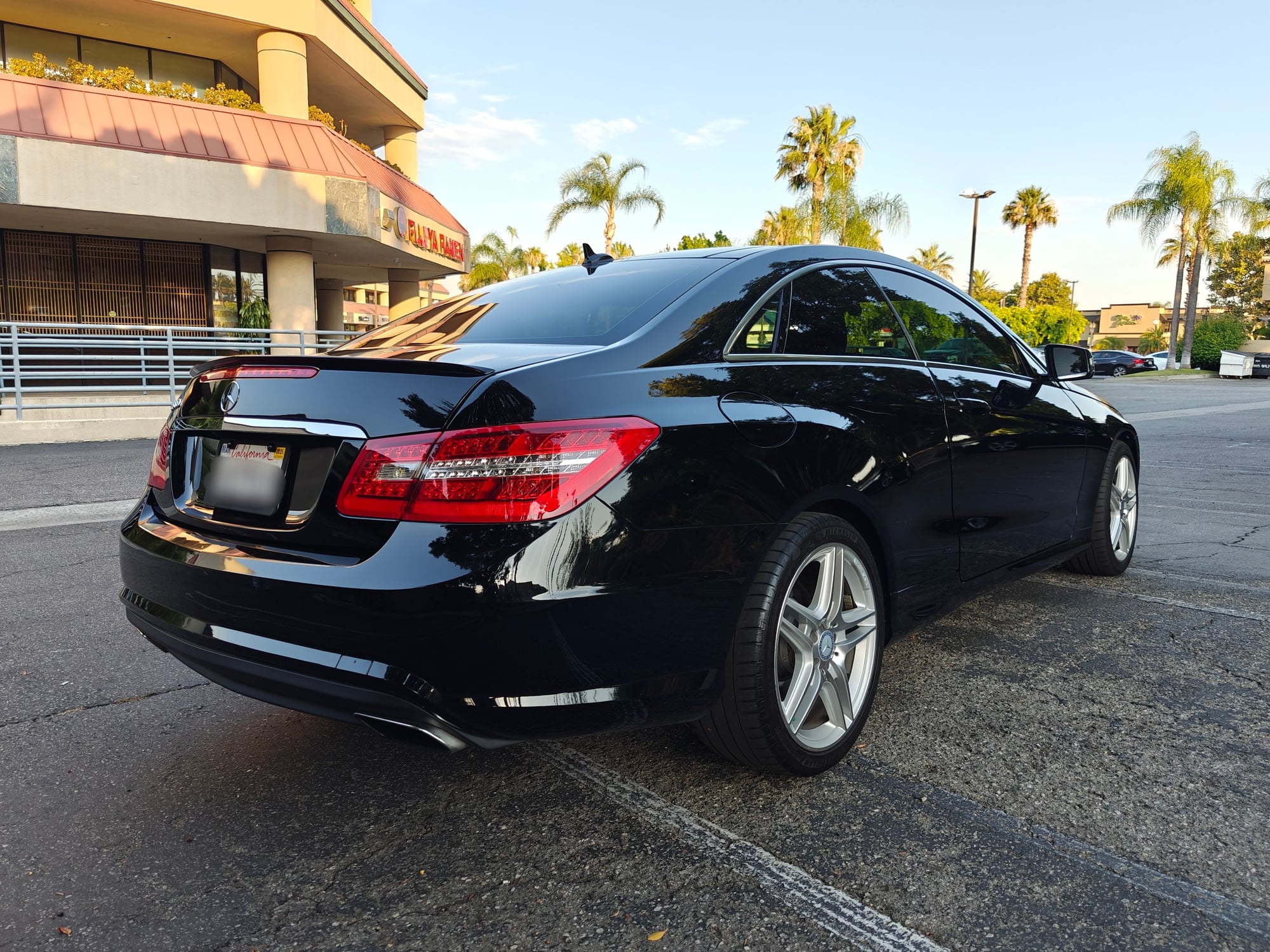 2012 Mercedes-Benz E550 - 2012 MB E550 Coupe - Great Options w/ OEM+ Upgrades - Used - VIN WDDKJ7DB8CF154411 - 114,700 Miles - 8 cyl - 2WD - Automatic - Coupe - Black - Los Angeles, CA 90015, United States