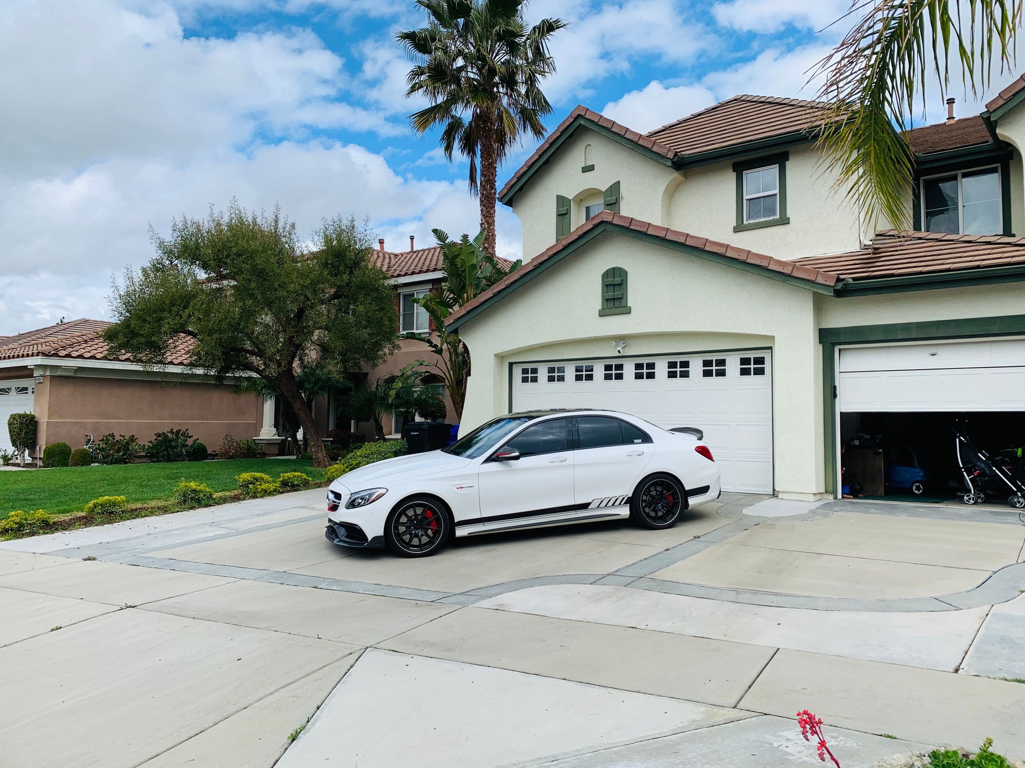 Wheels and Tires/Axles - 19' VOLK RACING RAYS G25 - Used - All Years Mercedes-Benz C63 AMG S - Rancho Cucamonga, CA 91730, United States