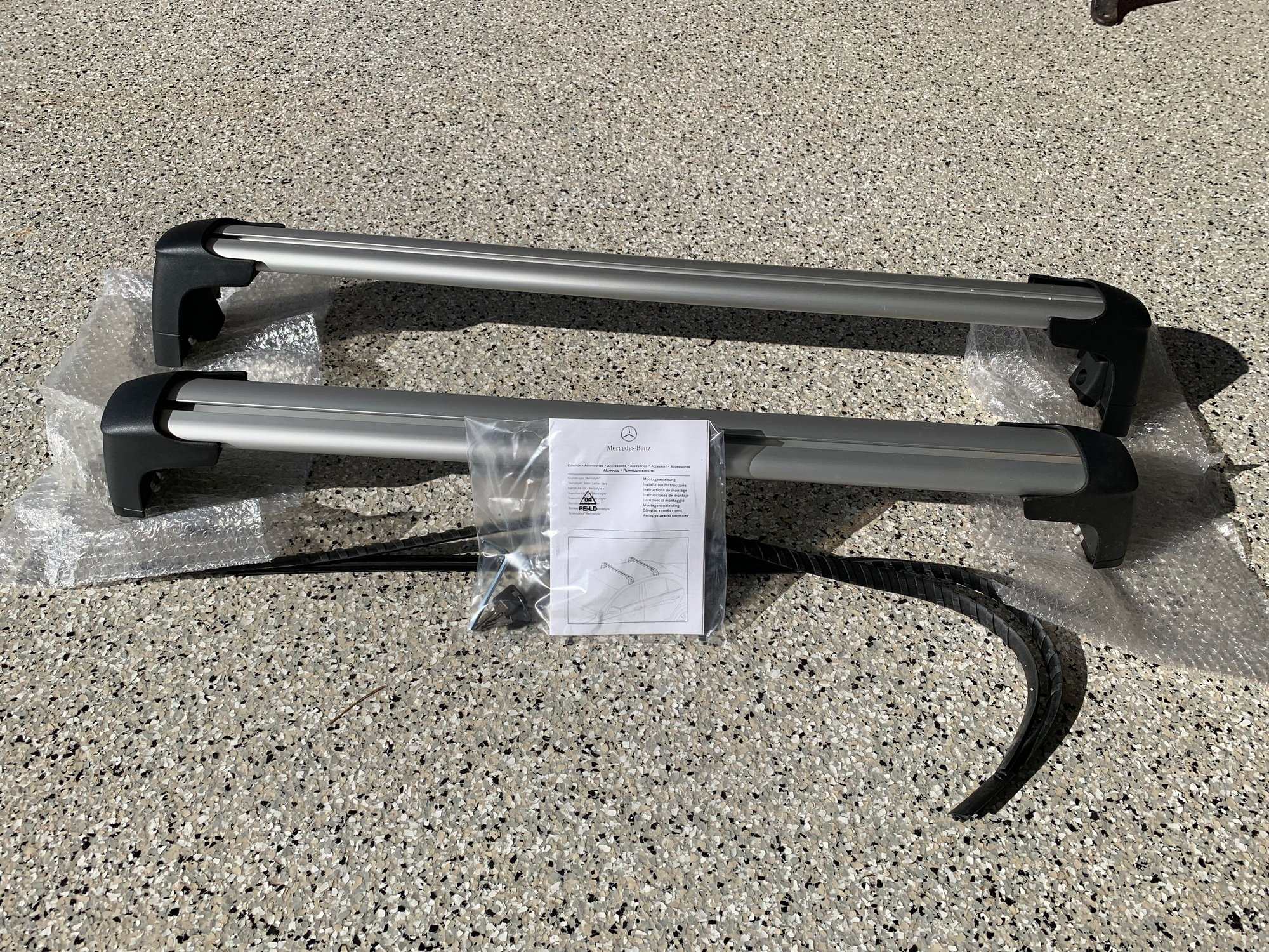 Miscellaneous - A2058900093 Base Support Roof Rack C Class Sedan - New - 2014 to 2020 Mercedes-Benz C300 - Matthews, NC 28104, United States