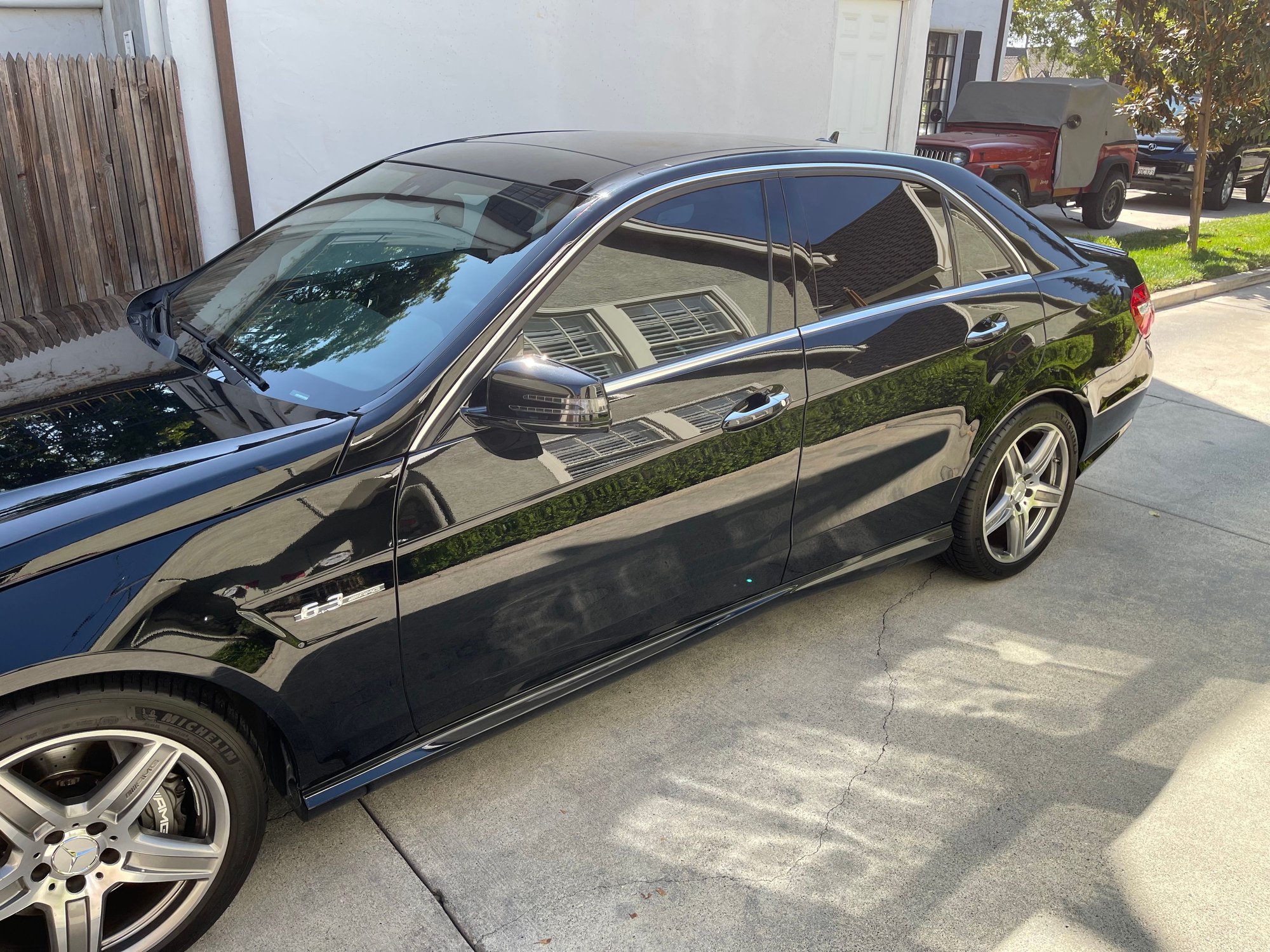2010 Mercedes-Benz E63 AMG - 2010 E63 low miles 62k for sale - Used - VIN WDDHF7HB9AA099824 - 62,000 Miles - 8 cyl - 2WD - Automatic - Sedan - Black - Modesto, CA 95354, United States