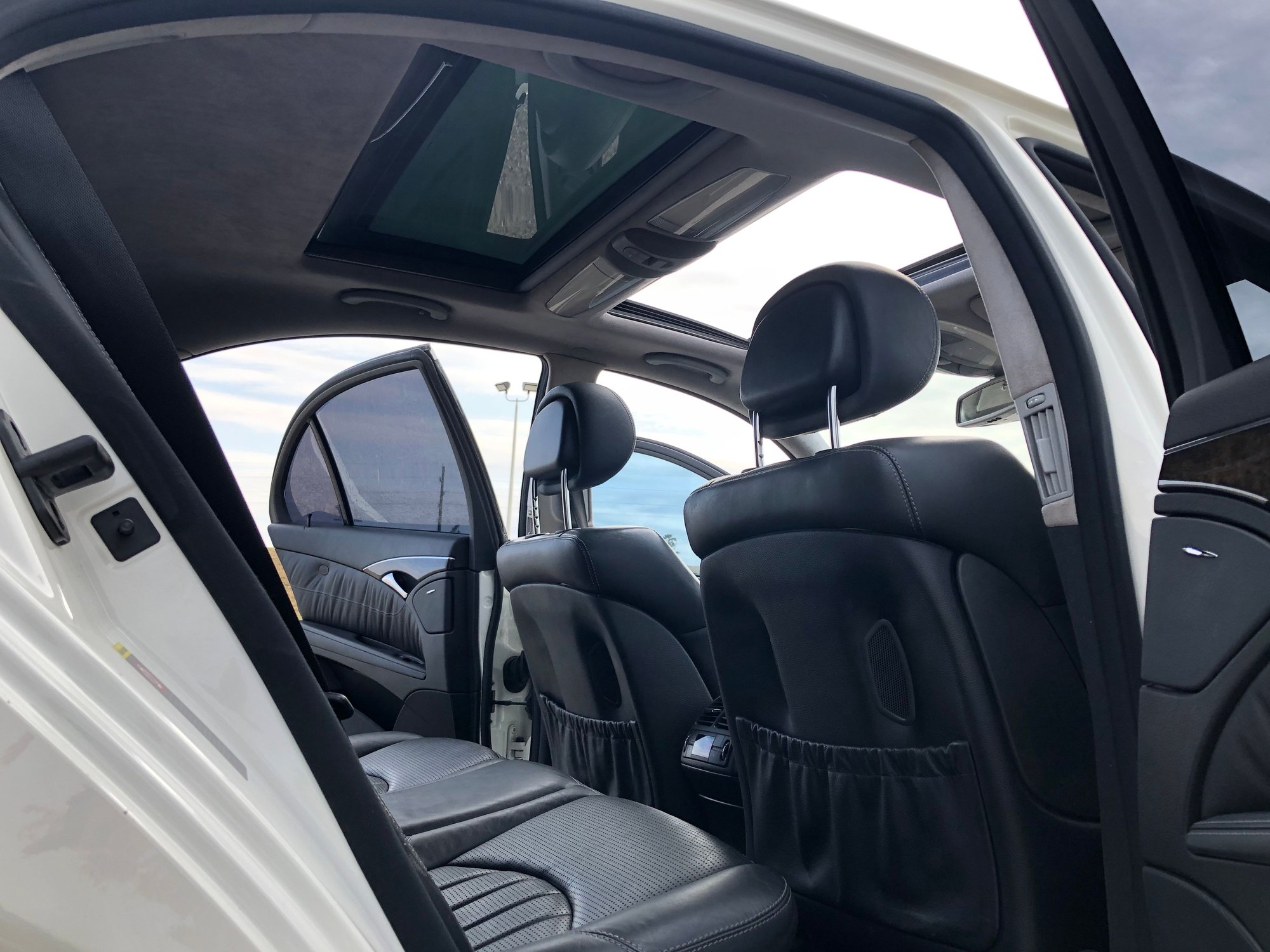 2006 Mercedes-Benz E55 AMG - 2006 Mercedes-Benz E55 - Used - VIN WDBUF76J76A881421 - 80,929 Miles - 8 cyl - 2WD - Automatic - Sedan - White - Cypress, TX 77433, United States