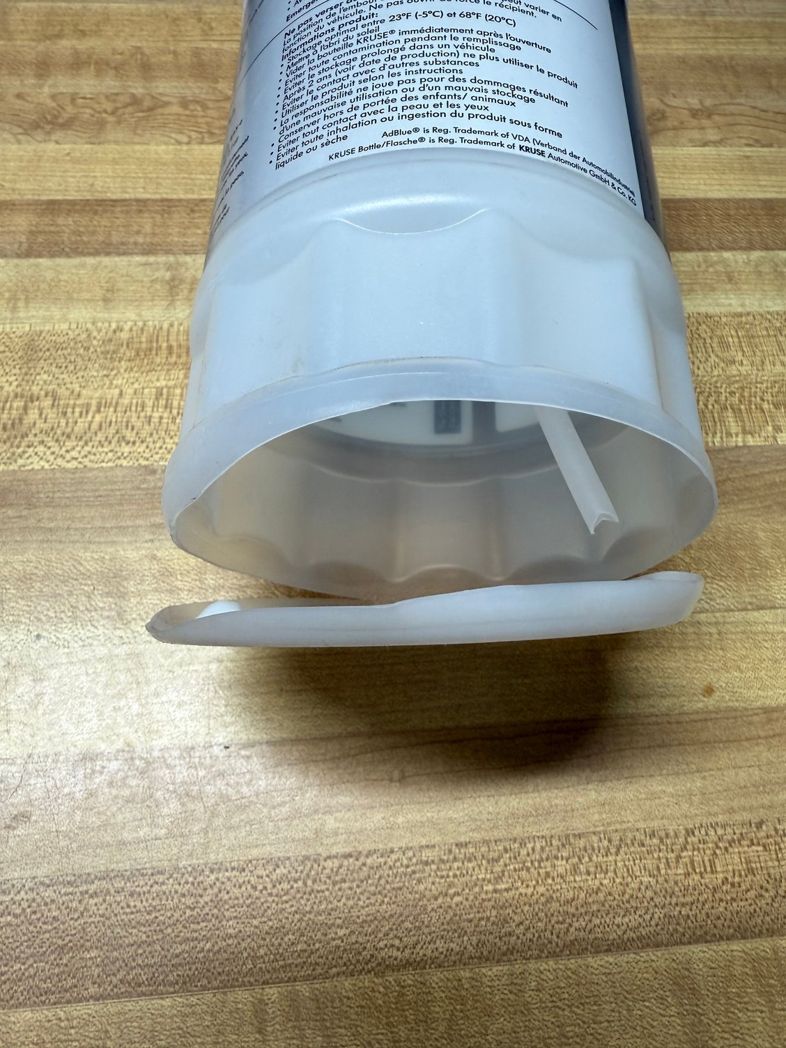 Now its a funnel rather than landfill.