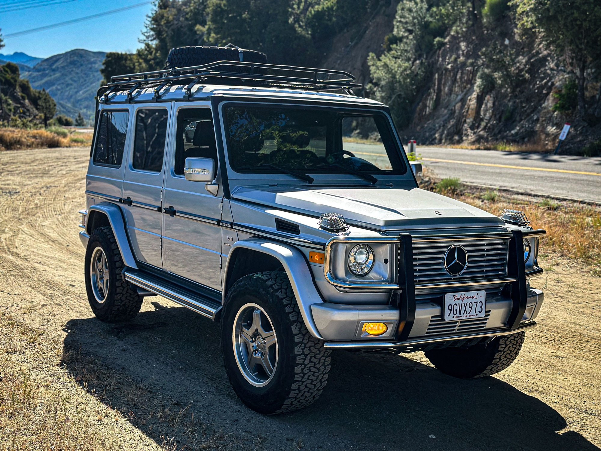 2008 Mercedes-Benz G55 AMG - 2008 G55 AMG - Used - VIN WB105730XS6229837 - 95,000 Miles - Los Angeles, CA 90026, United States