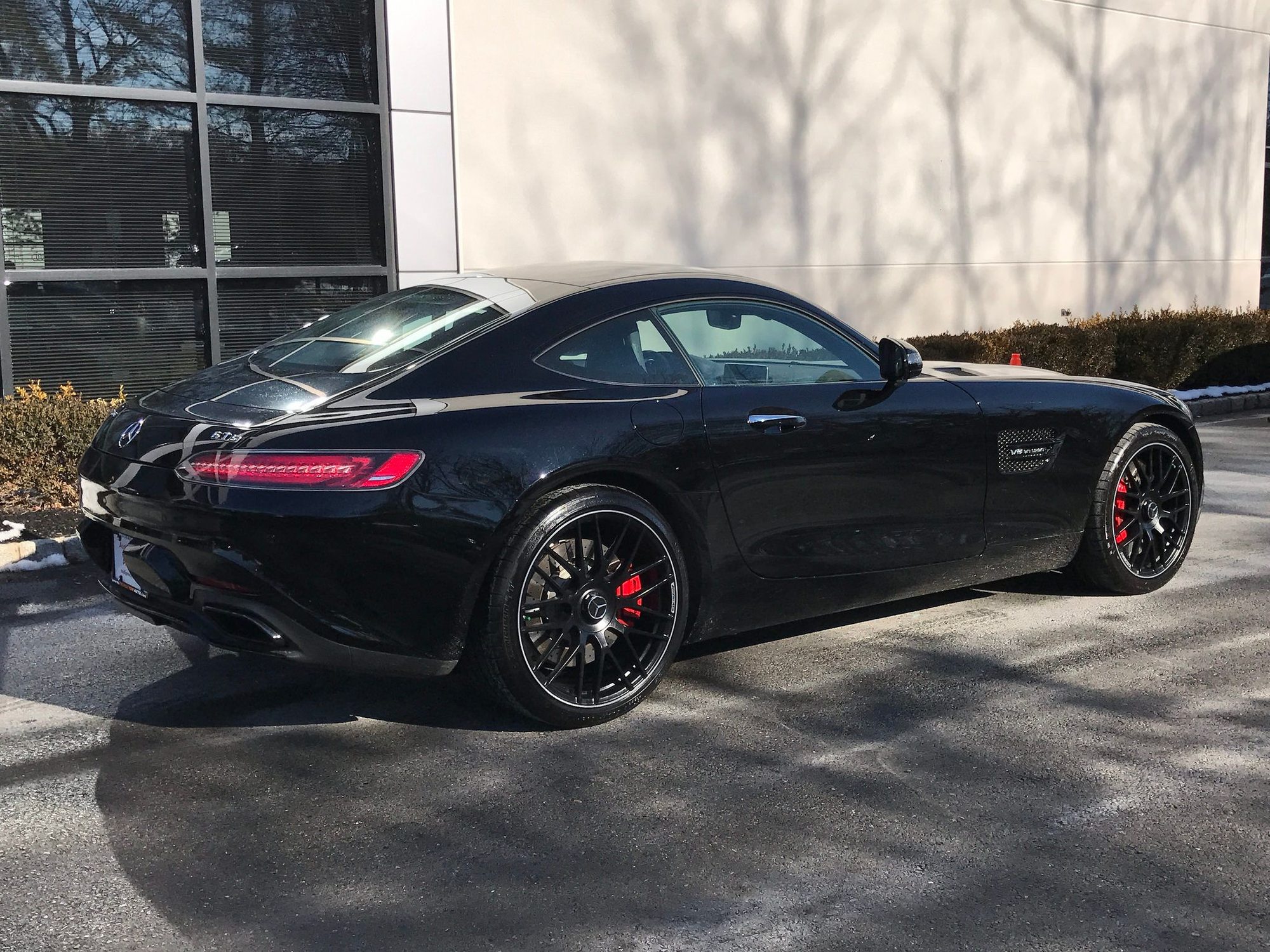 2016 Mercedes-Benz AMG GT S - Clean 2016 AMG GTS Located in Central Jersey - Used - VIN WDDYJ7JA9GA004638 - 8,700 Miles - 8 cyl - 2WD - Automatic - Black - Princeton, NJ 08540, United States