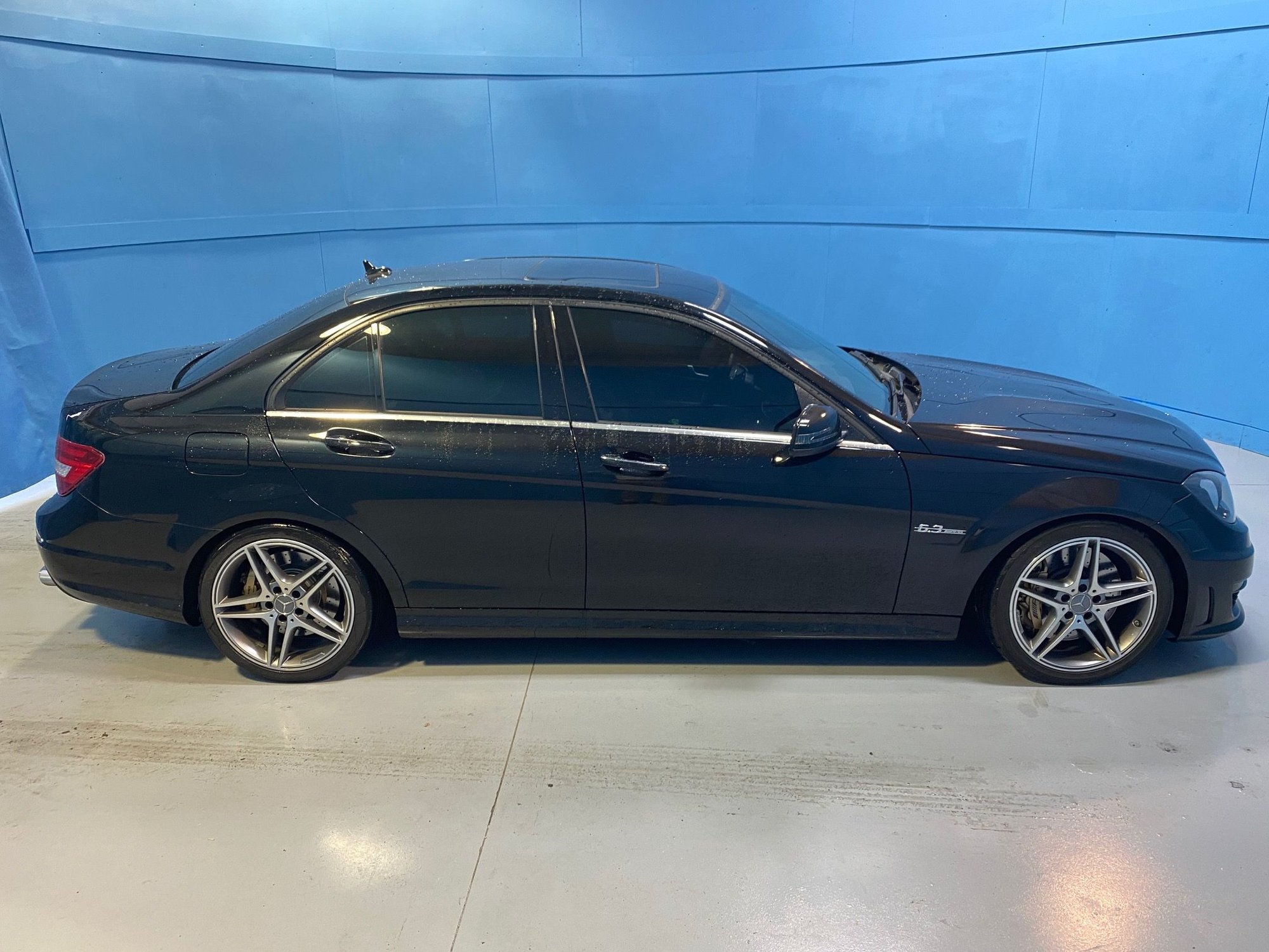 2013 Mercedes-Benz C63 AMG - 2013 C63 AMG Sedan - Used - VIN WDDGF7HB9DA809322 - 72,000 Miles - 8 cyl - 2WD - Automatic - Sedan - Black - Evansville, IN 47725, United States