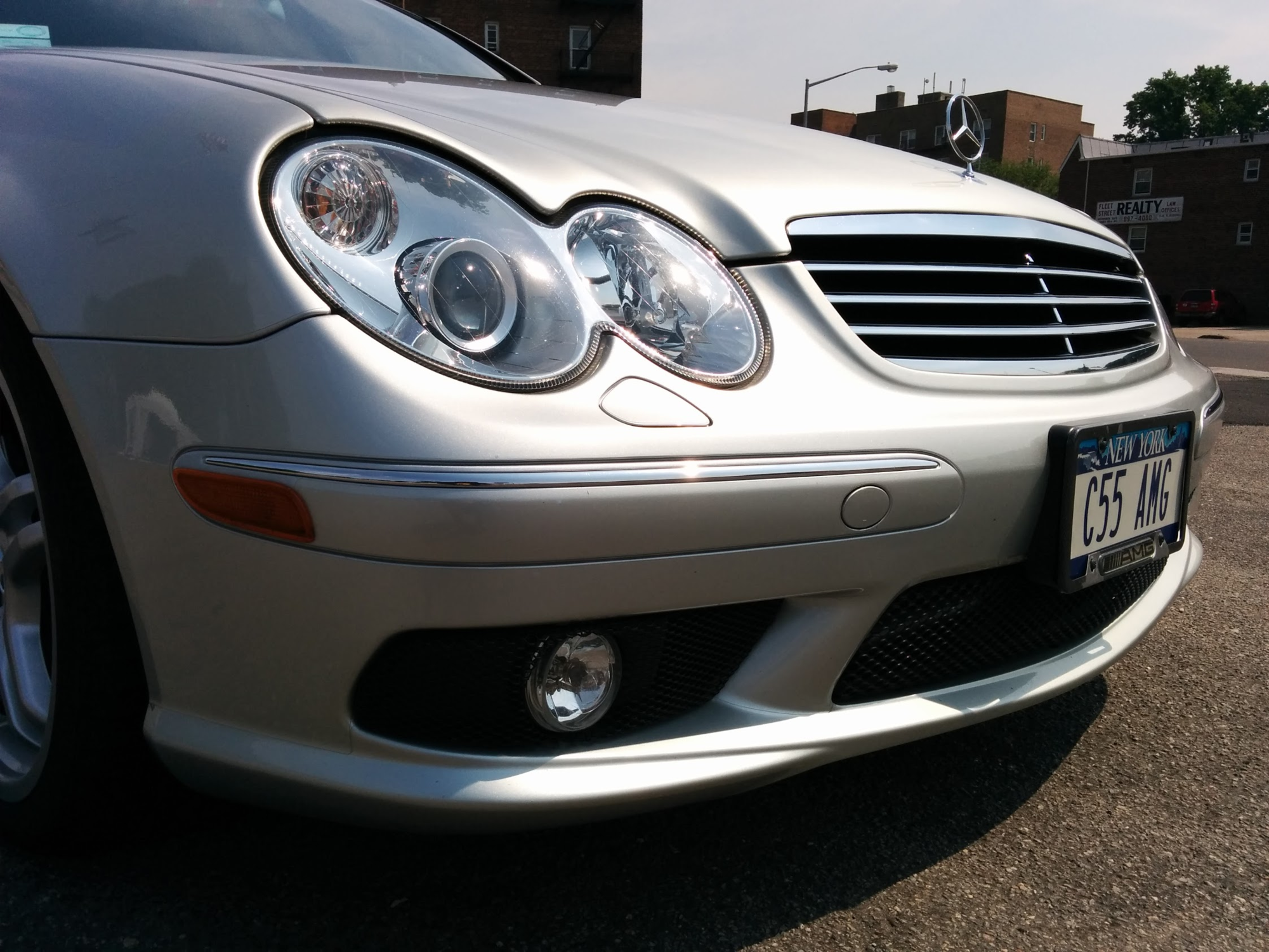 2006 Mercedes-Benz C55 AMG - Probably the world's best C55 for sale right now - Used - VIN WDBRF76J26F736960 - 44,100 Miles - 8 cyl - 2WD - Automatic - Sedan - Silver - Rego Park, NY 11374, United States