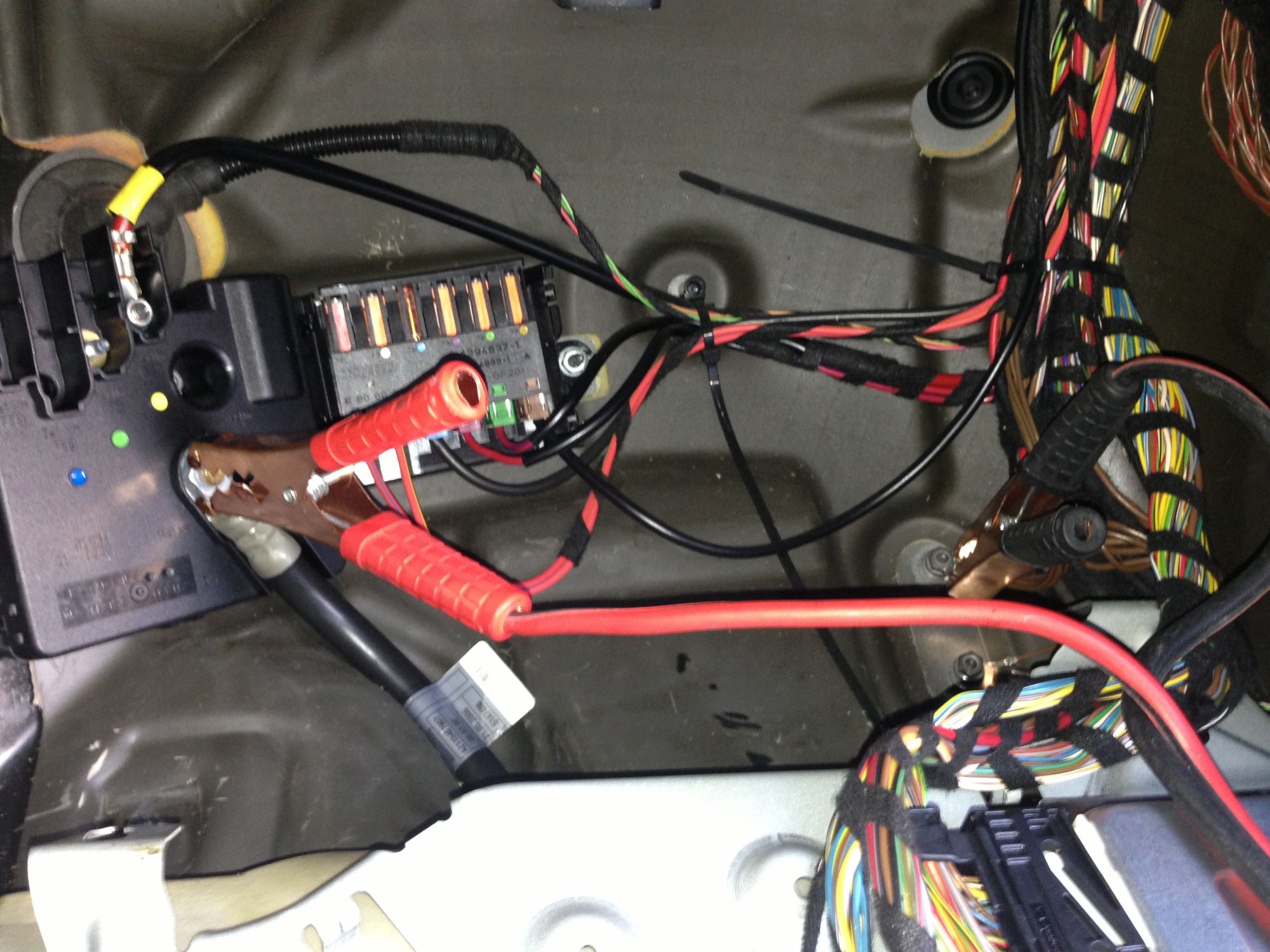 Battery dead trunk locked Forums