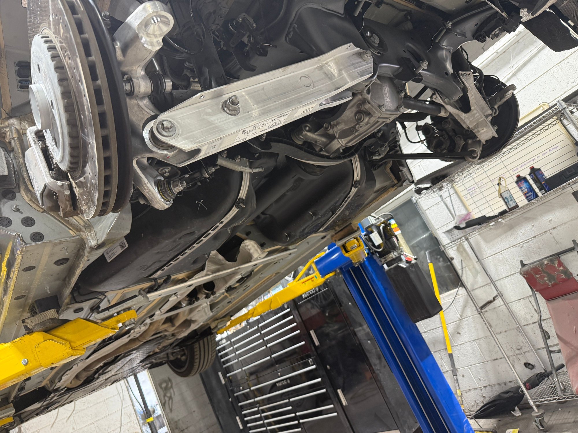 Whats been replaced so far.
