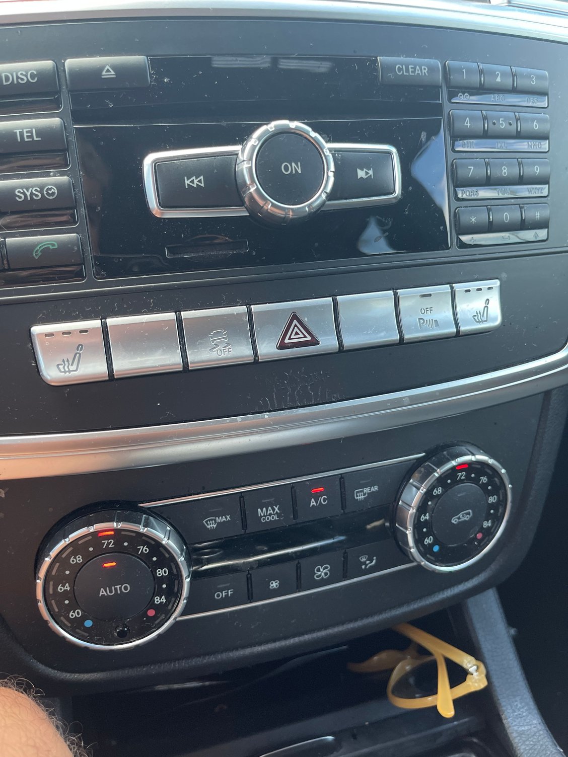 ML350 Emergency Hazard Button not working Forums