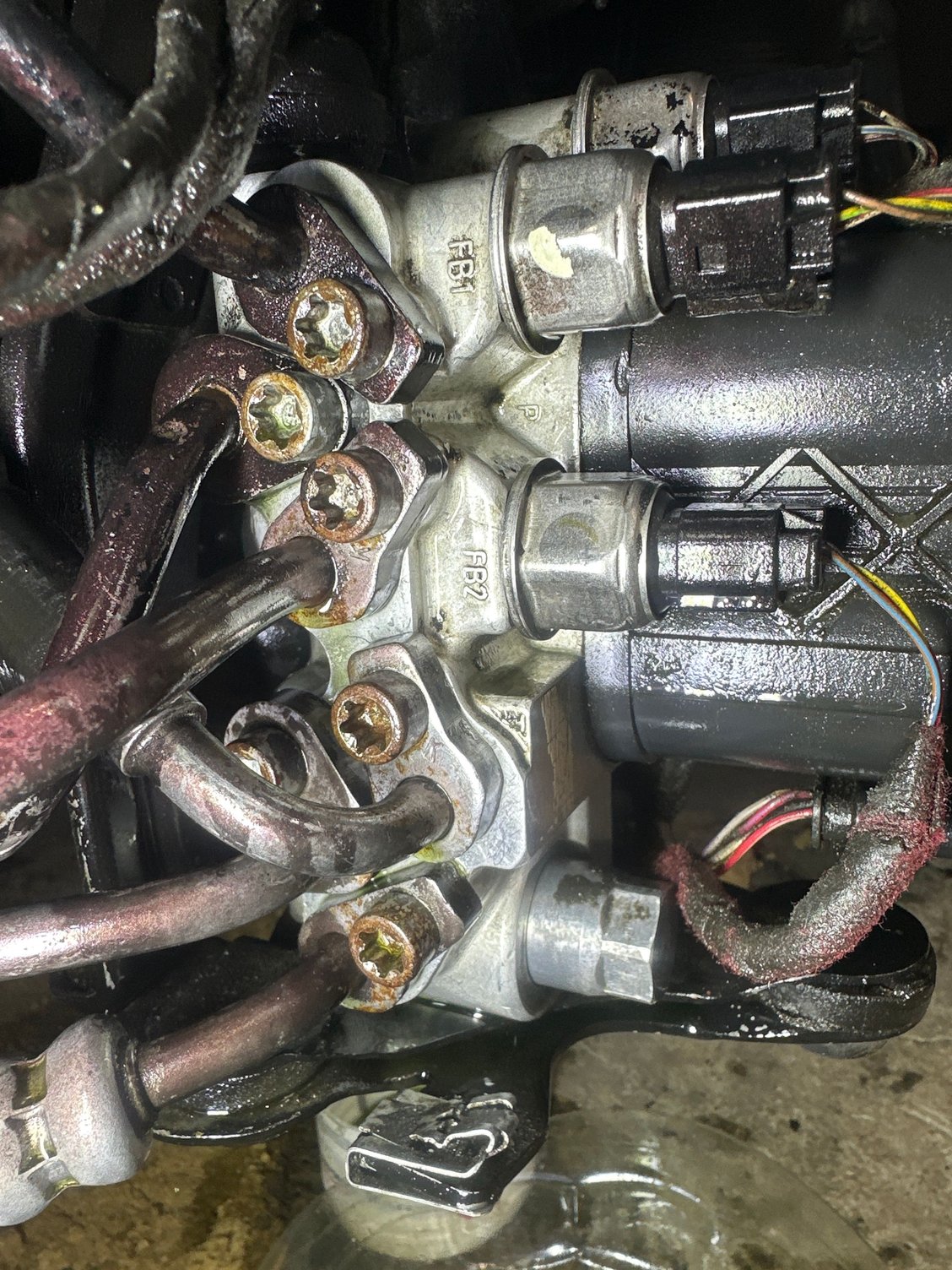 Hose/Lines That go into the valve block
