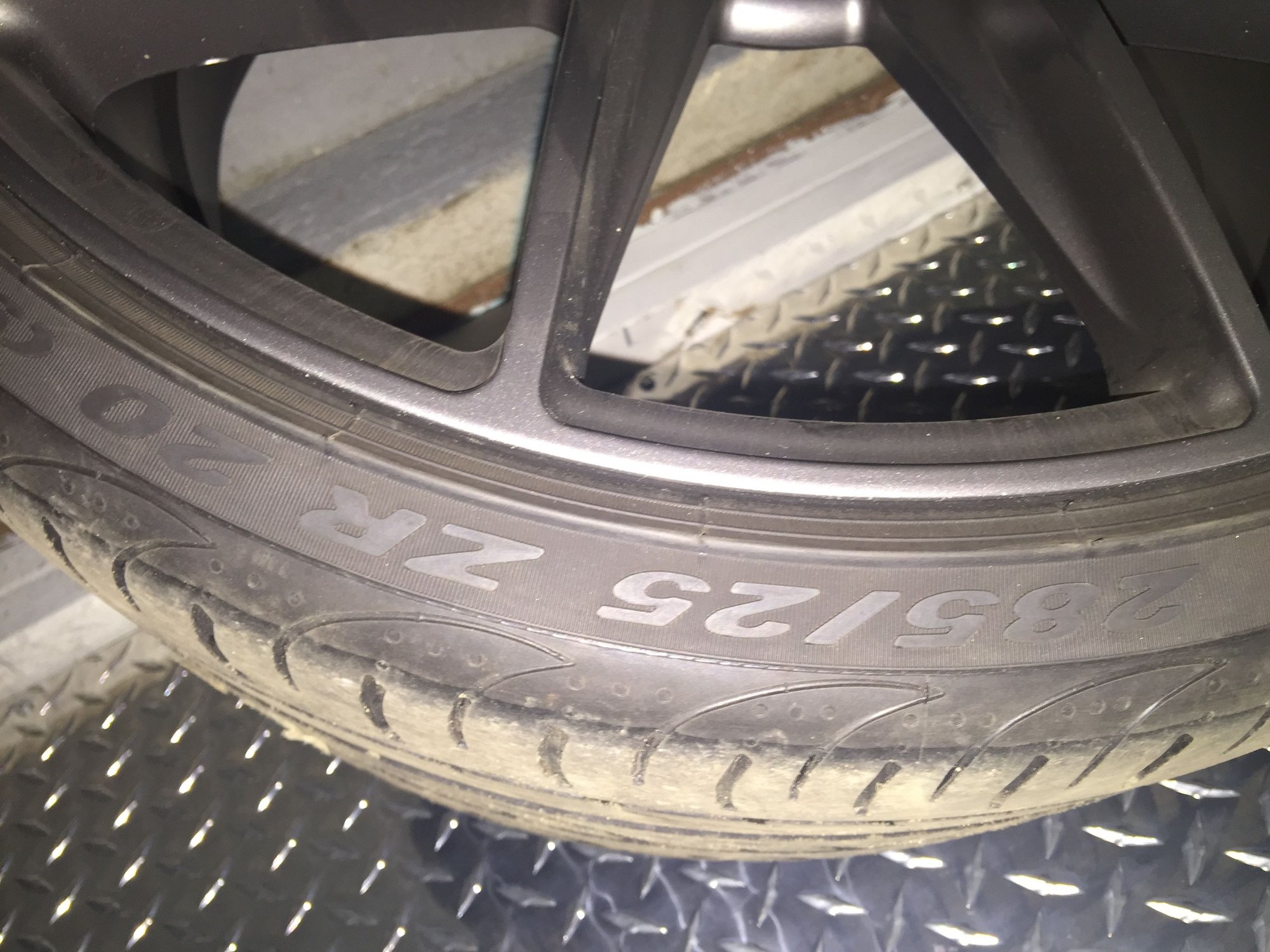 20 inch niche misano wheels pirelli tires - MBWorld.org Forums