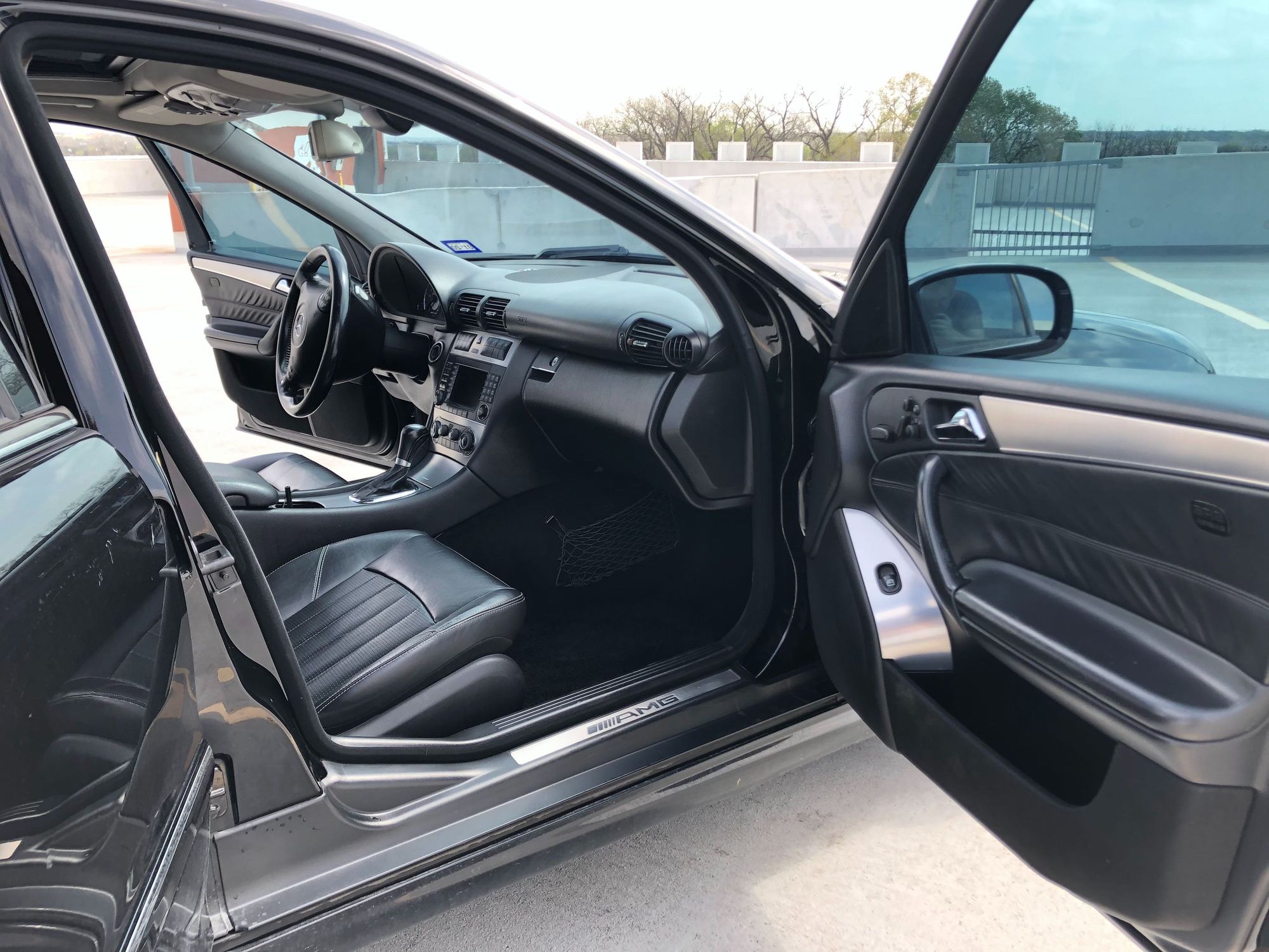 2005 Mercedes-Benz C55 AMG - 2005 C55 AMG - Used - VIN WDBRF76J65F639856 - 126,500 Miles - 8 cyl - 2WD - Automatic - Sedan - Black - Austin, TX 78741, United States