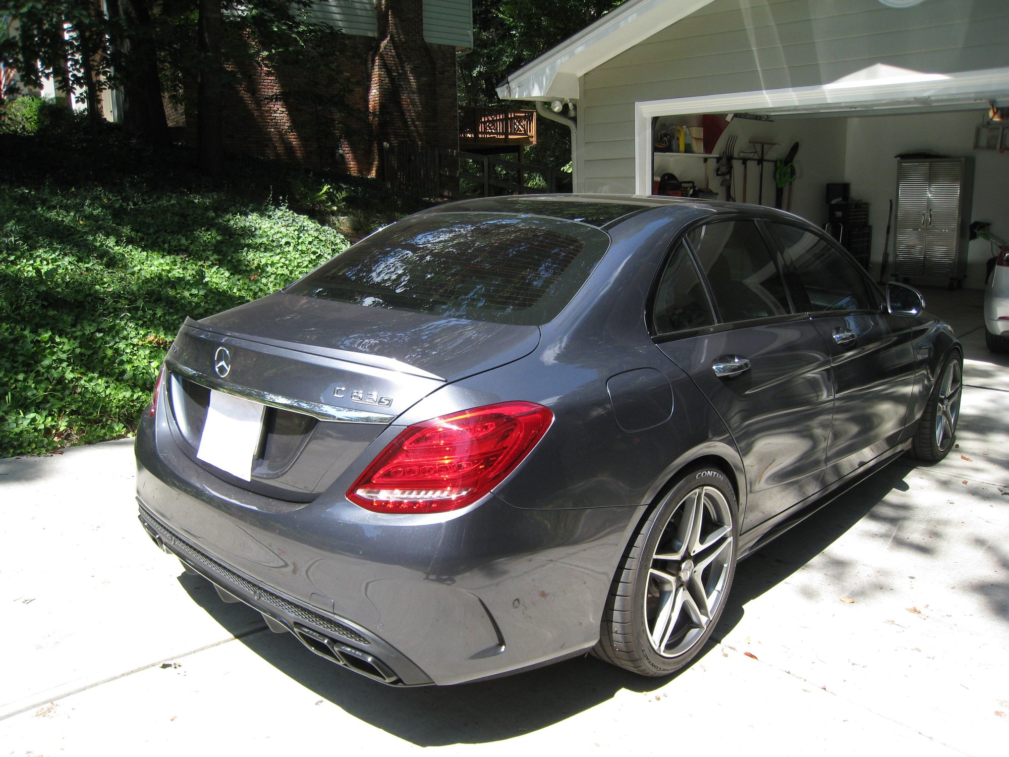2015 Mercedes-Benz C63 AMG S - 2015 Mercedes C63 S  *Pure 900 Turbo Upgrade* - Used - VIN 55SWF8HB9FU077018 - 19,950 Miles - 8 cyl - 2WD - Automatic - Sedan - Gray - Atlanta, GA 30338, United States