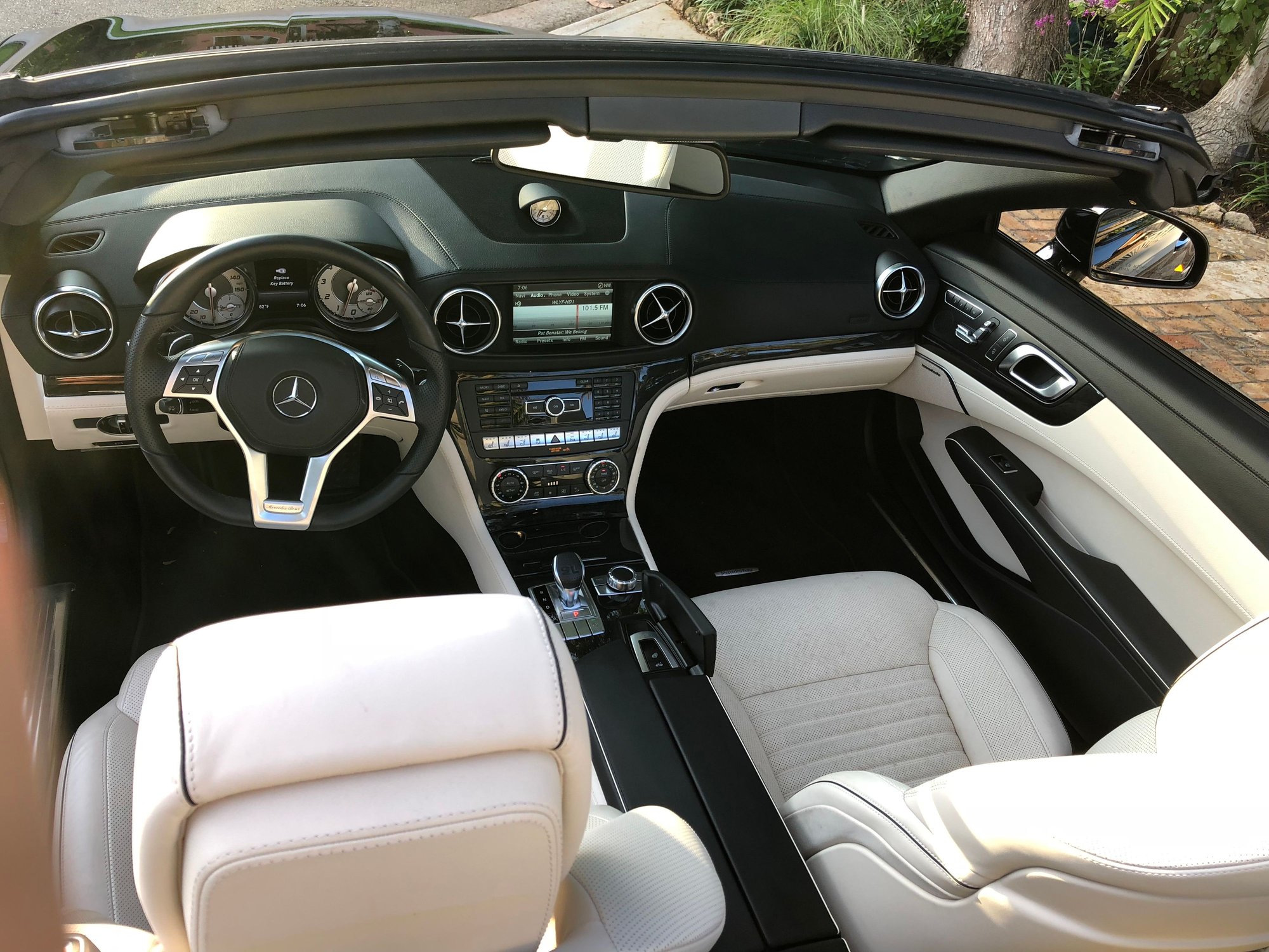 2016 Mercedes-Benz SL400 - Grandma's loaded SL 400 - Used - VIN WDDJK6FA1GF038996 - 10,750 Miles - 6 cyl - Automatic - Convertible - Black - Delray Beach, FL 33483, United States