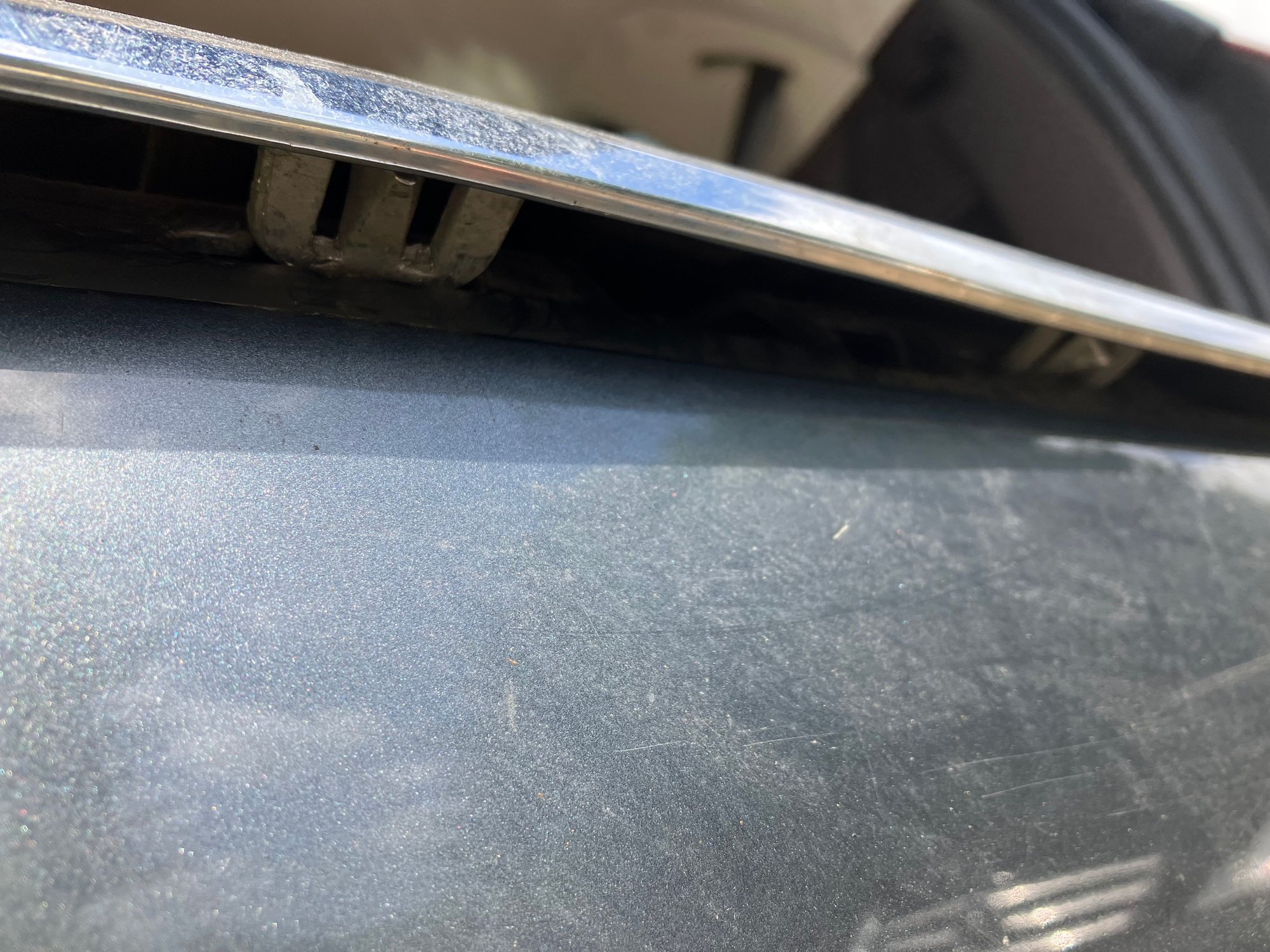 Removal and Fitting of rear bumper chrome protector Forums