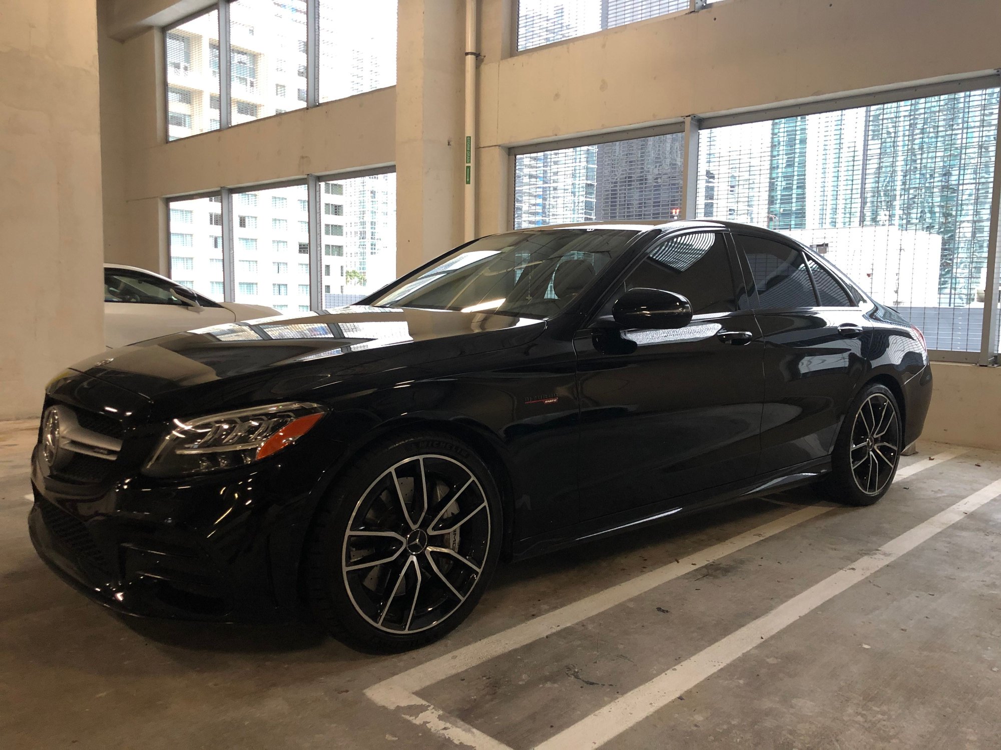 2019 Mercedes-Benz C43 AMG - 2019 C43 AMG Sedean - Used - VIN 55SWF6EB2KU288483 - 16,632 Miles - 6 cyl - AWD - Automatic - Sedan - Black - Miami, FL 33131, United States