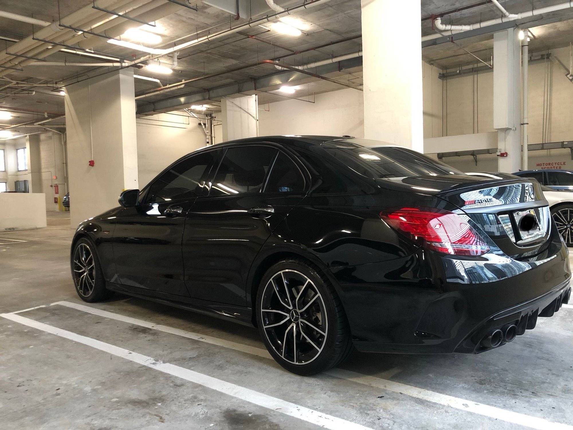 2019 Mercedes-Benz C43 AMG - 2019 C43 AMG Sedean - Used - VIN 55SWF6EB2KU288483 - 16,632 Miles - 6 cyl - AWD - Automatic - Sedan - Black - Miami, FL 33131, United States
