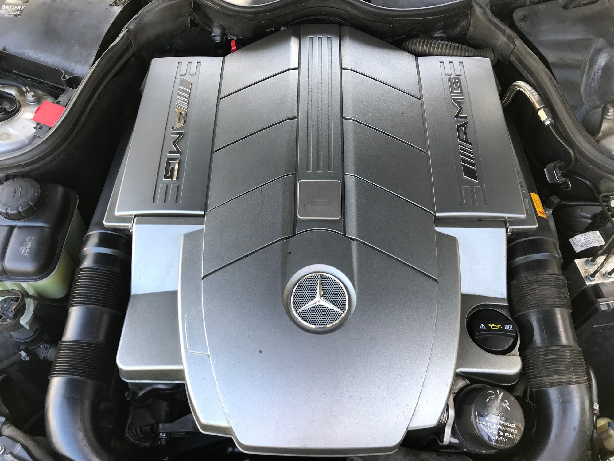 2005 Mercedes-Benz C55 AMG - 2005 Mercedes Benz C55 AMG- Two Owner California Car! - Used - VIN WDBRF76J55F634048 - 199,700 Miles - 8 cyl - 2WD - Automatic - Sedan - Silver - Walnut Creek, CA 94596, United States