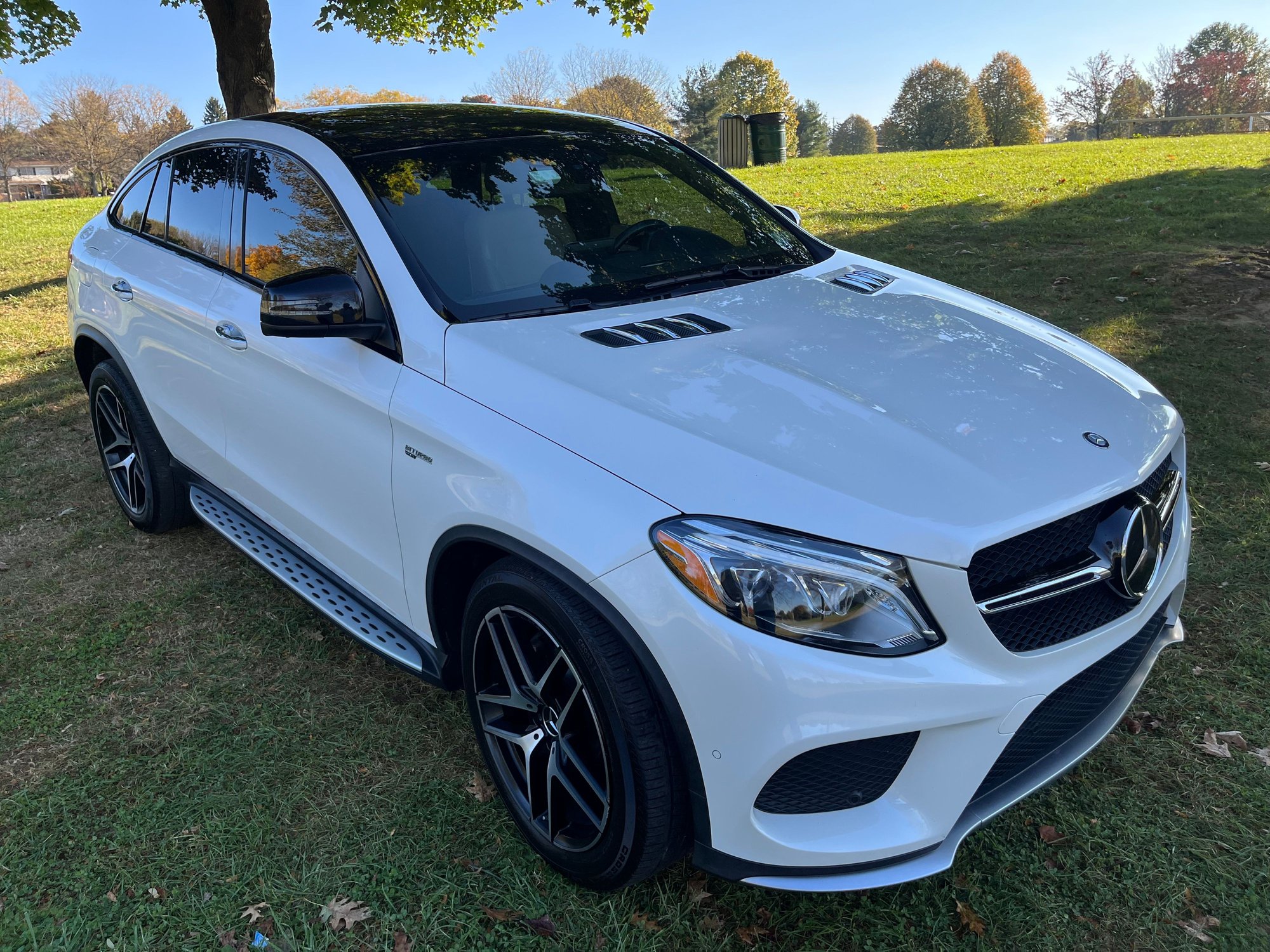 2017 Mercedes-Benz GLE43 AMG - 2017 Mercedes-Benz AMG GLE 43 Coupe 4MATIC - Used - VIN 4JGED6EB8HA066370 - 69,033 Miles - 6 cyl - 4WD - Automatic - Coupe - White - Allentown, PA 18104, United States