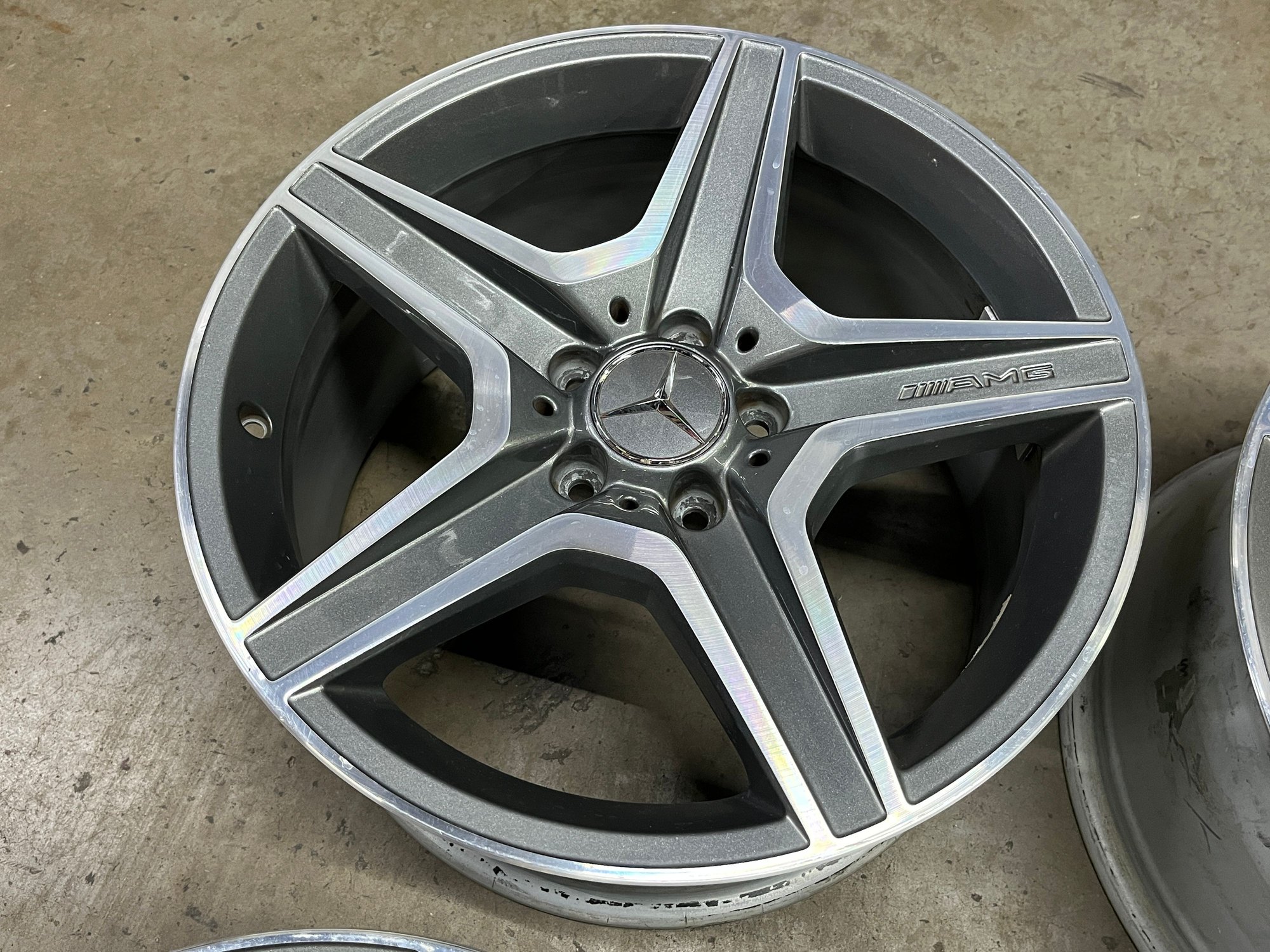 Wheels and Tires/Axles - OEM AMG C63 18" wheels - Used - All Years  All Models - Dallas, TX 75218, United States