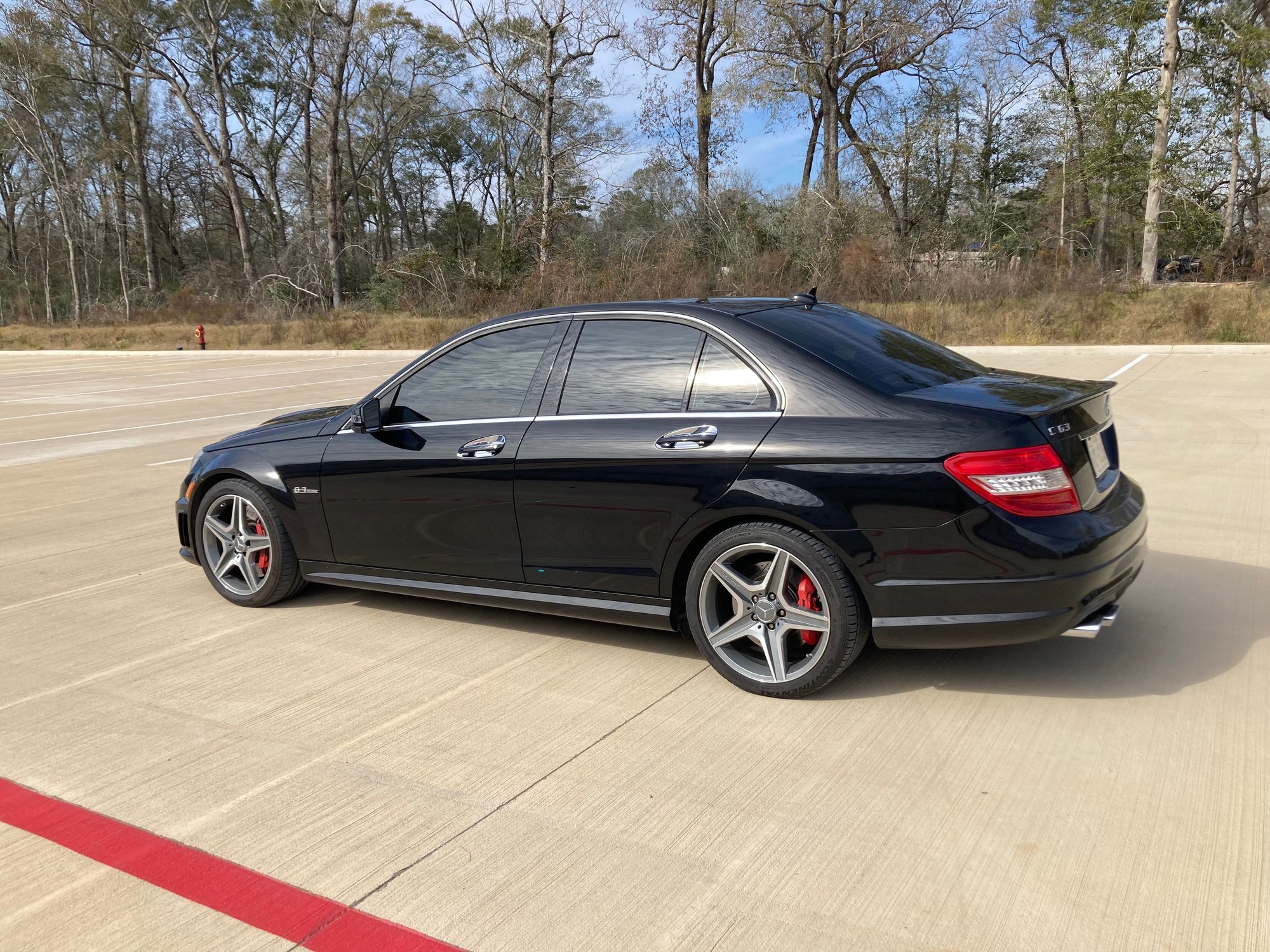 2011 Mercedes-Benz C63 AMG - TX - W204 C63 AMG Sedan - P31 w/ upgrades - Used - VIN WDDGF7HB5BF577124 - 99,400 Miles - 8 cyl - 2WD - Automatic - Sedan - Black - Montgomery, TX 77316, United States