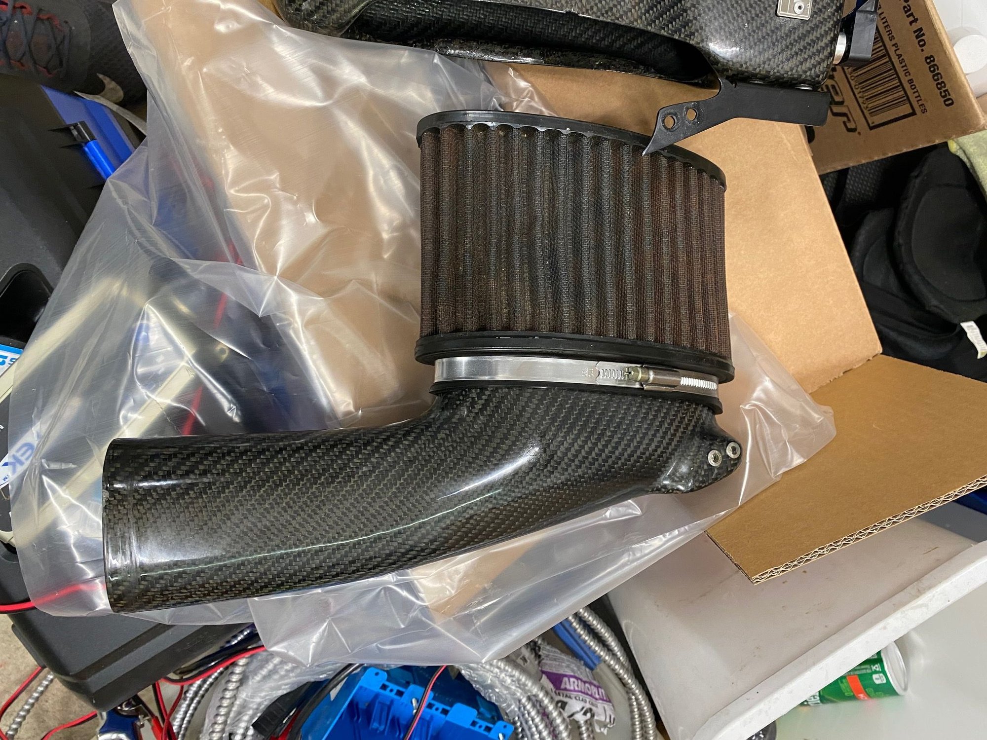 Engine - Intake/Fuel - Armaspeed Carbon Fiber Air Intake - Used - 2012 to 2016 Mercedes-Benz E63 AMG S - Lafayette, CA 94549, United States