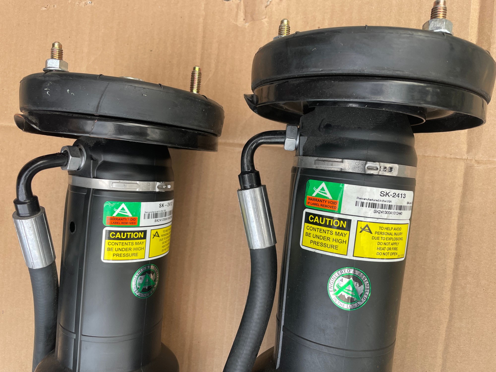Steering/Suspension - Mercedes SL500 R230 Arnott struts and more $650 Tampa FL - Used - 2003 to 2013 Mercedes-Benz SL500 - Brandon, FL 33510, United States