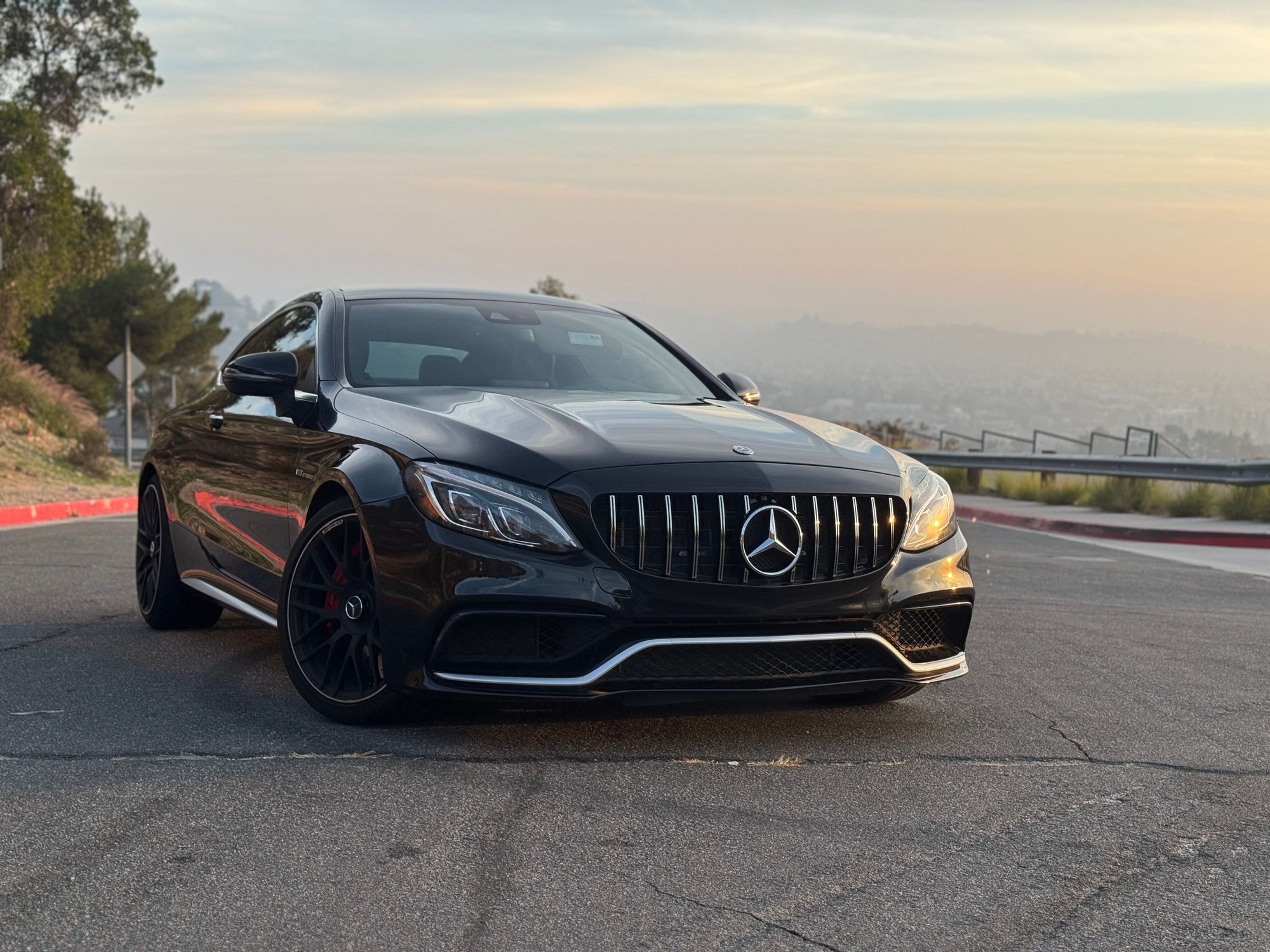 2018 Mercedes-Benz C63 AMG S - For Sale - 2018 Mercedes-Benz C63S AMG Coupe (SoCal) - Used - VIN WDDWJ8HB4JF618745 - 67,000 Miles - 8 cyl - 2WD - Automatic - Coupe - Black - La Canada, CA 91011, United States