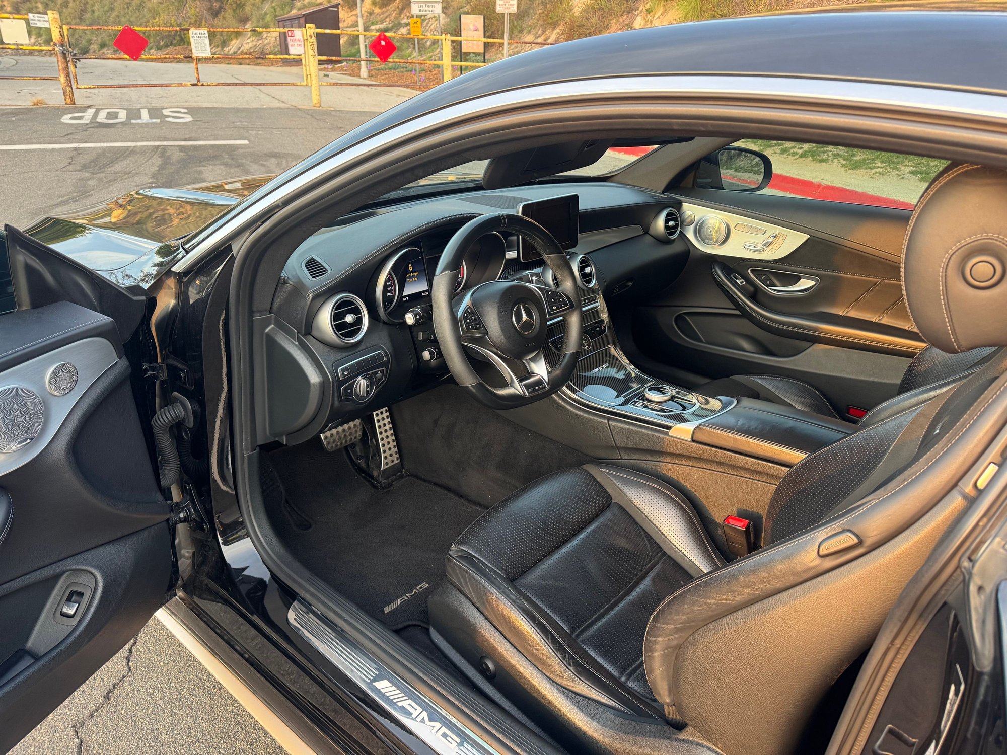 2018 Mercedes-Benz C63 AMG S - For Sale - 2018 Mercedes-Benz C63S AMG Coupe (SoCal) - Used - VIN WDDWJ8HB4JF618745 - 67,000 Miles - 8 cyl - 2WD - Automatic - Coupe - Black - La Canada, CA 91011, United States