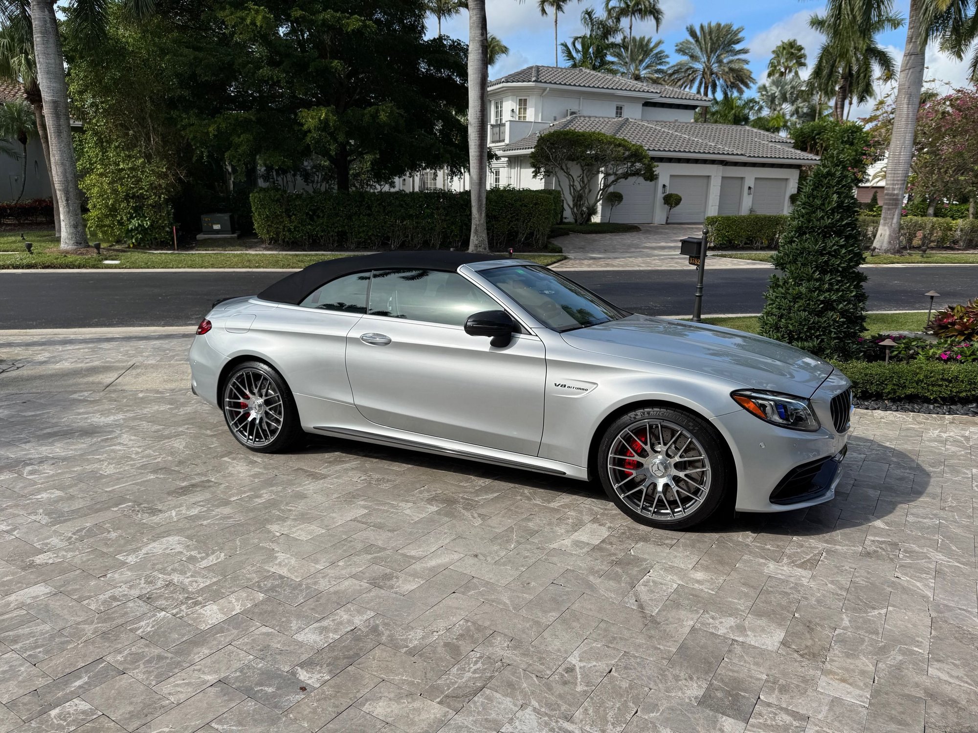 2021 Mercedes-Benz C-Class - Mercedes Benz 2021 C63S Cabriolet. Pristine condition. Only 3,600 miles! - Used - VIN W1KWK8HB7MG094129 - 8 cyl - AWD - Automatic - Convertible - Silver - Boca Raton, FL 33496, United States